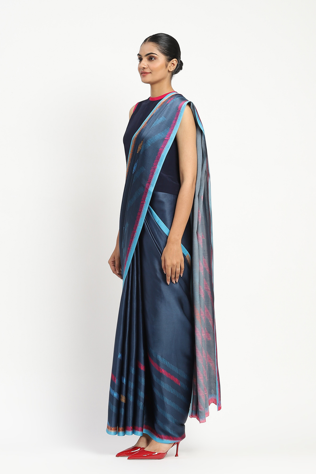 Wordsmith Printed Saree