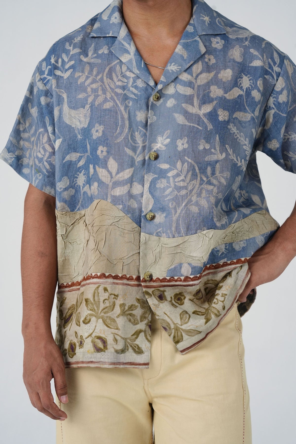 Blue Unisex Shirt