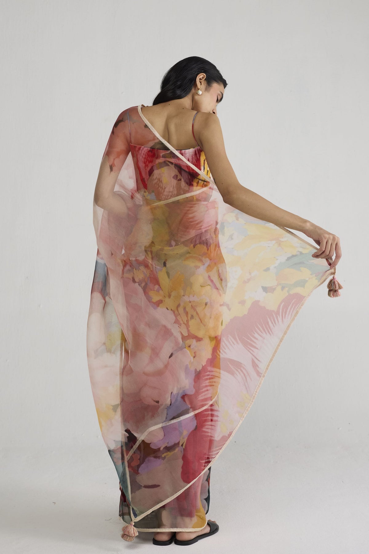 Obu Organza Saree