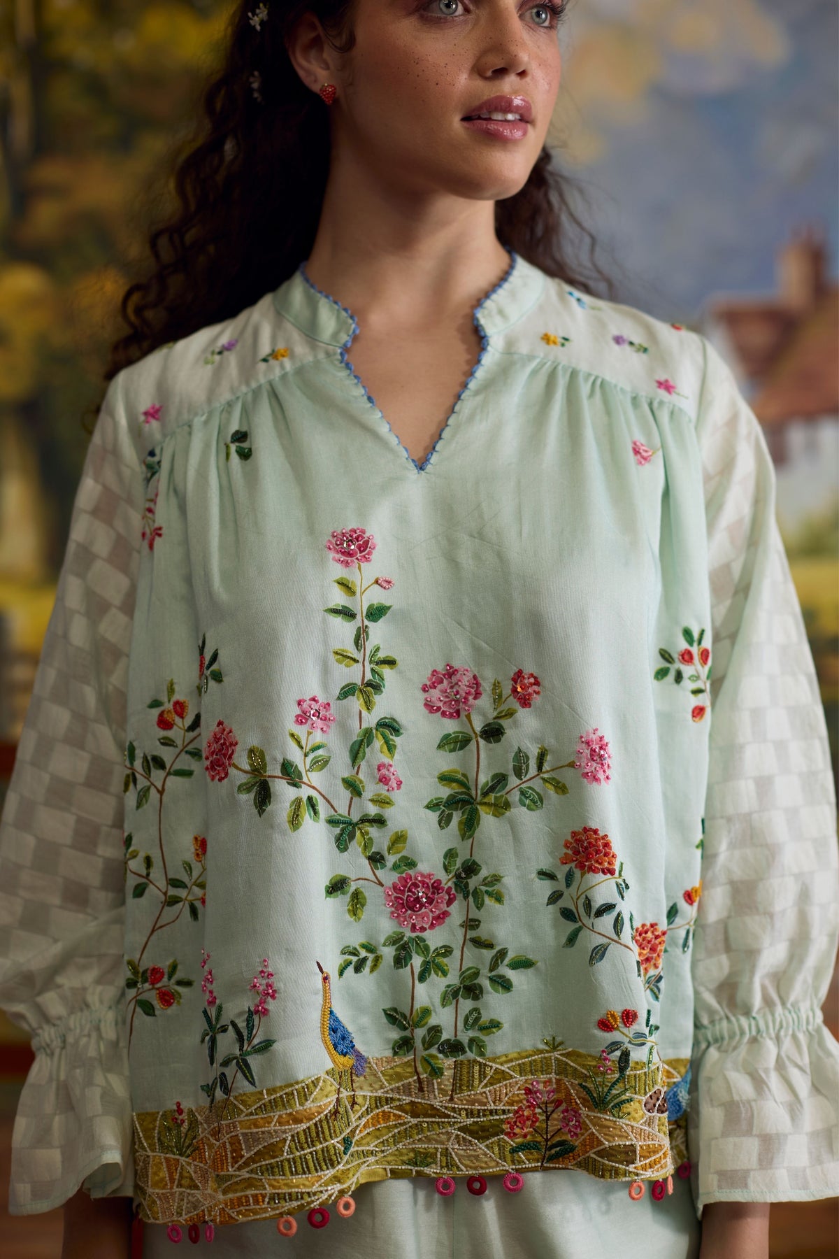 Meadow Floral Top