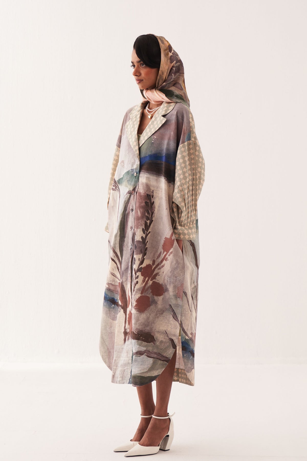 Frida Trench Dress Set