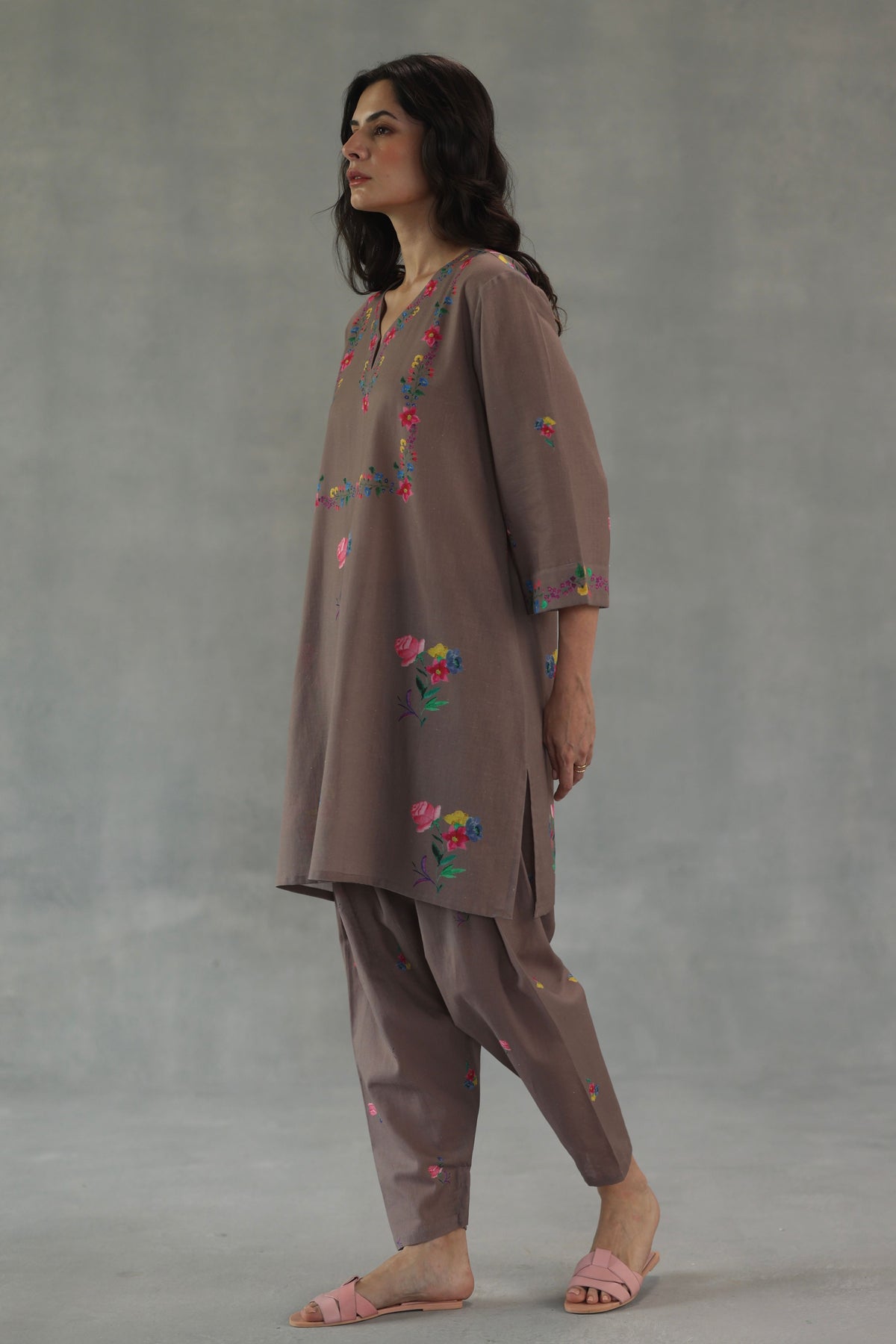 Cocoa Jardin Tunic Set
