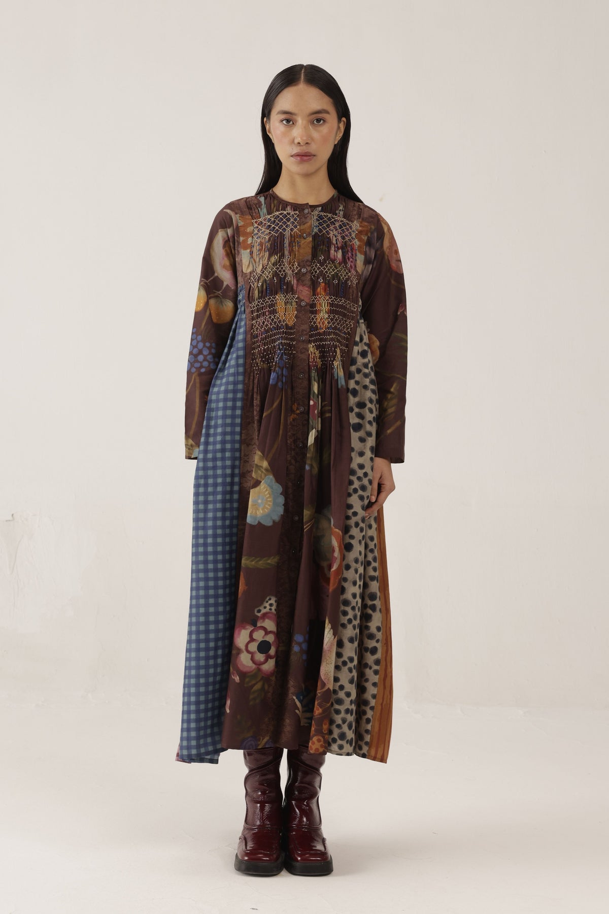 Frida Cotton Dress