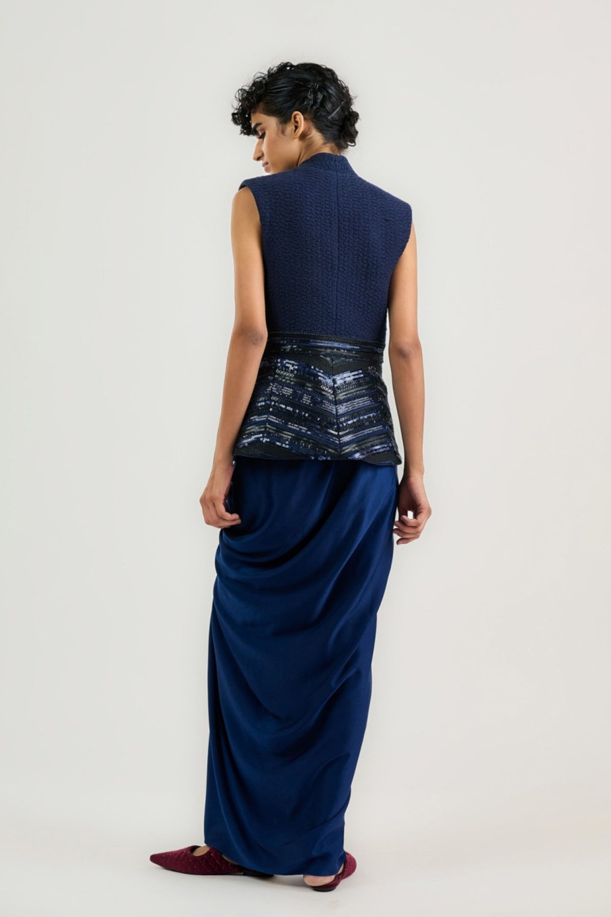 The Beaded Party Gillet