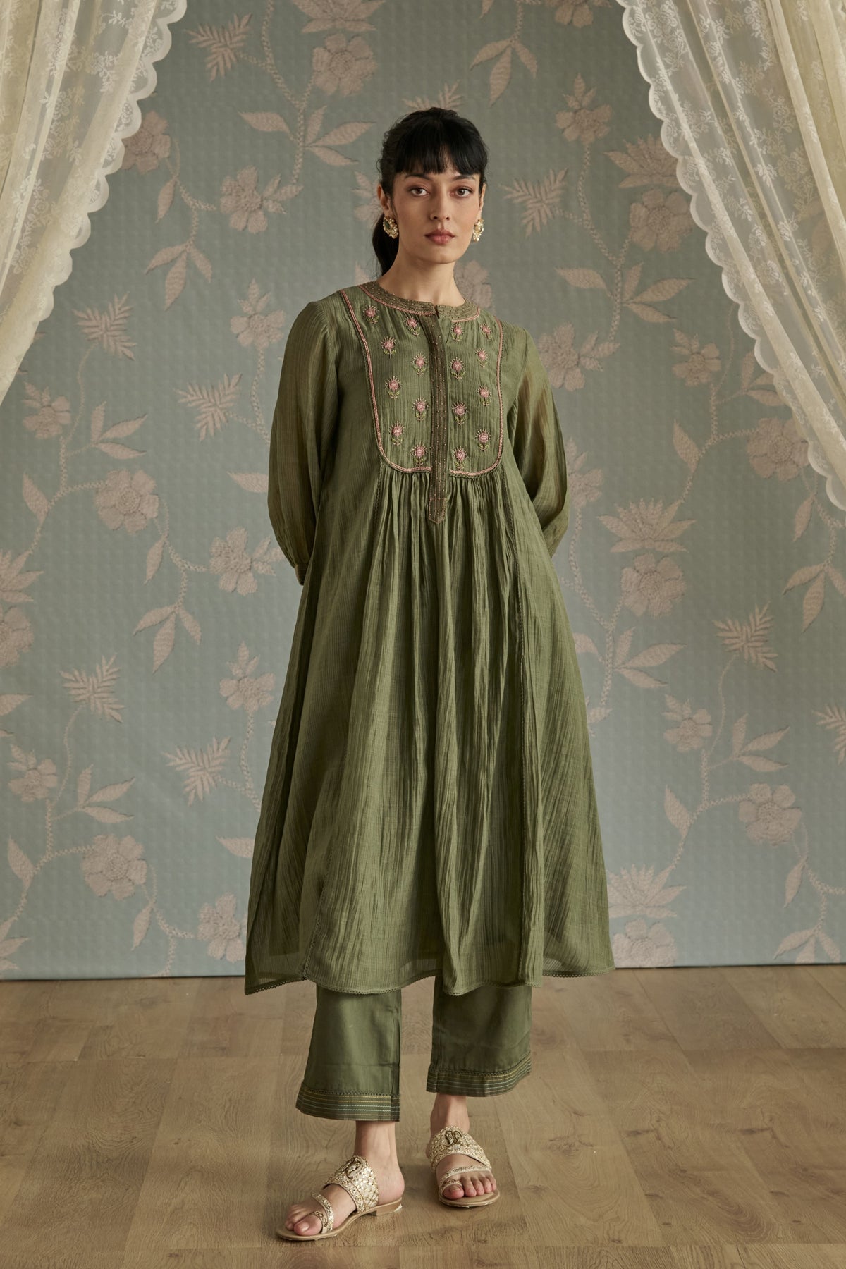 Maira Tunic Set