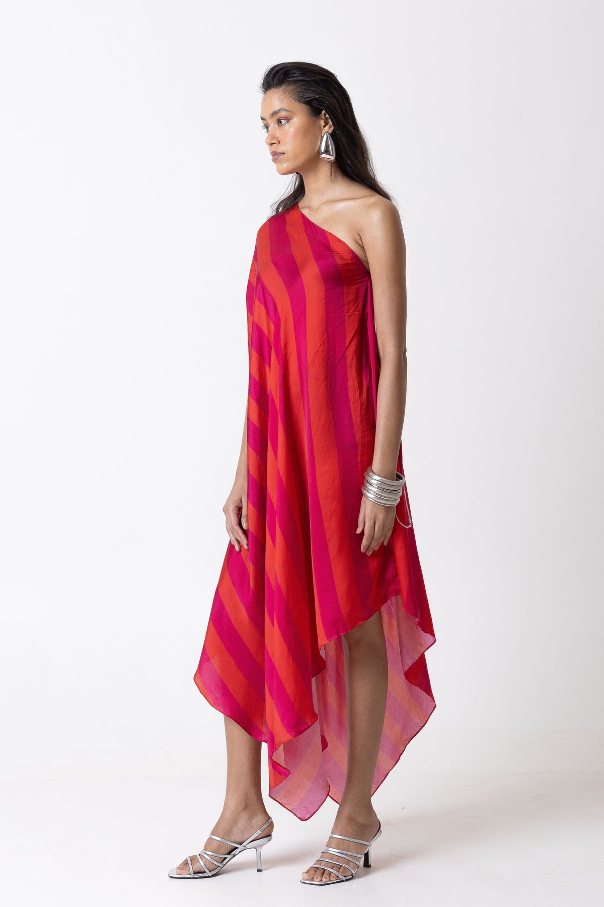 Kasa One Shoulder Dress