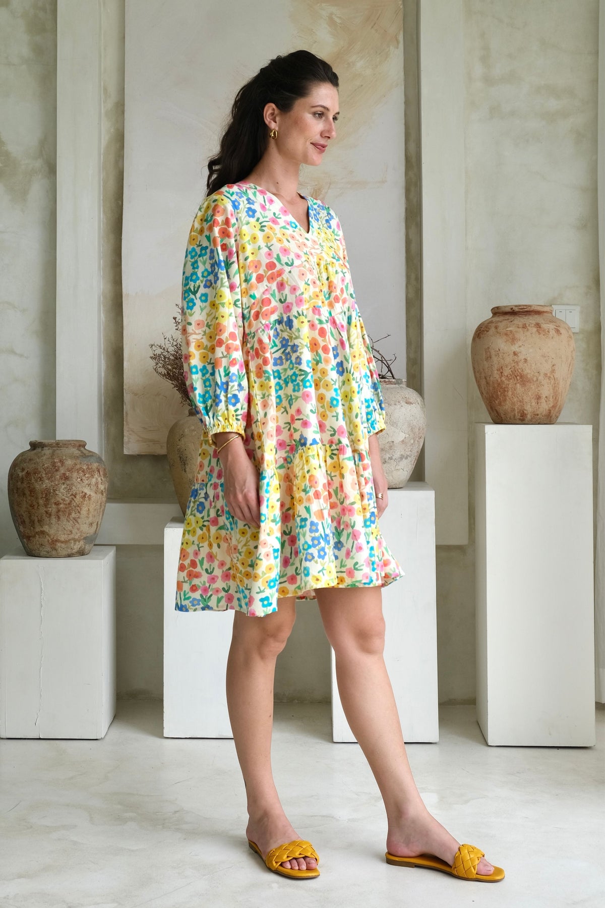 Camelia Multi Colour Dress