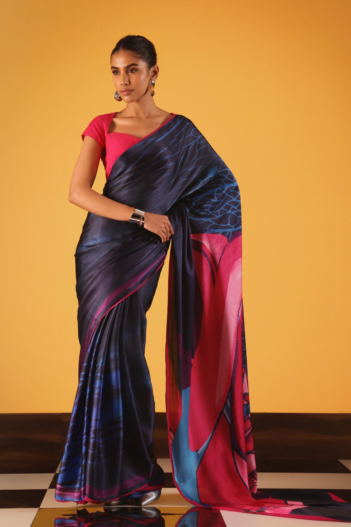 Damascus Saree