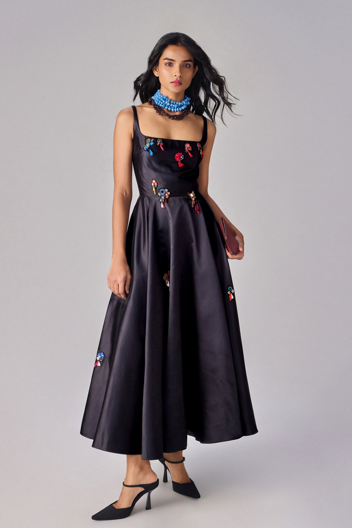 Black Archie Dress