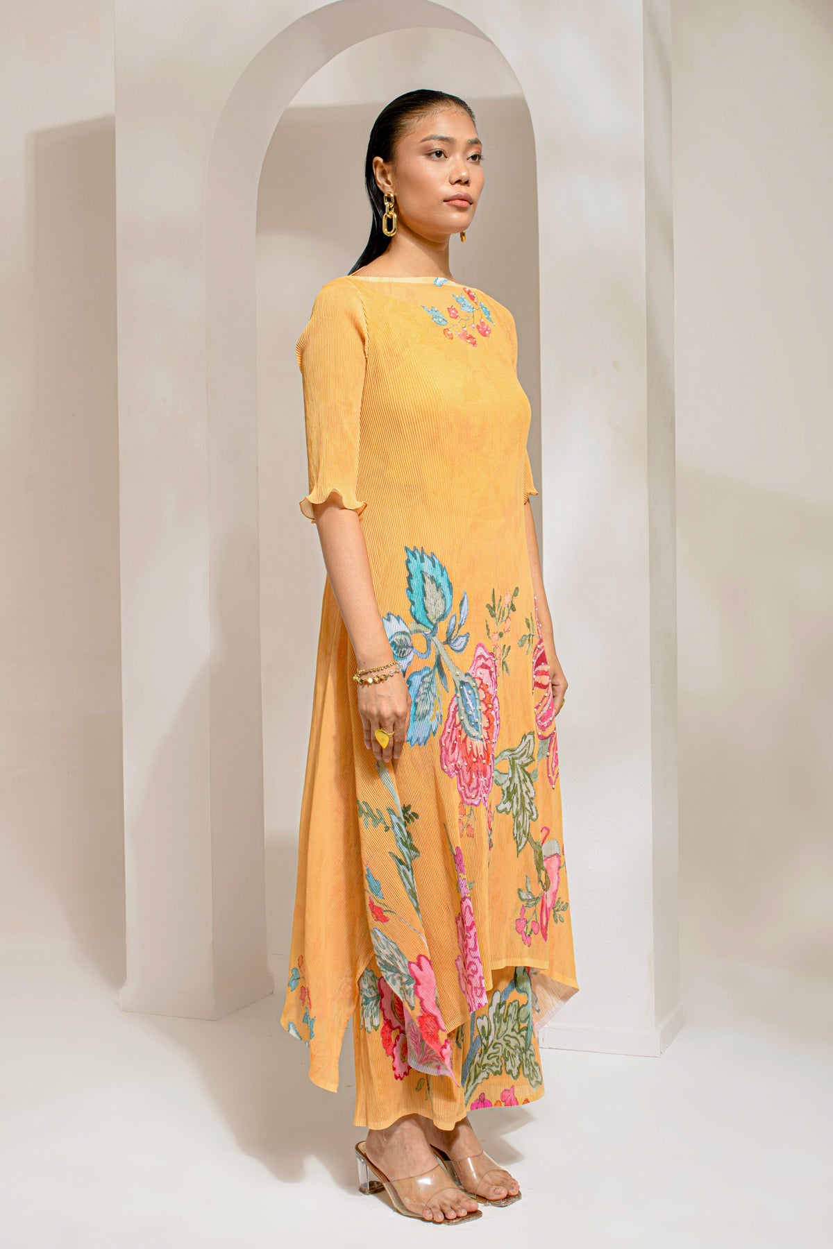 Yellow Tunic Set
