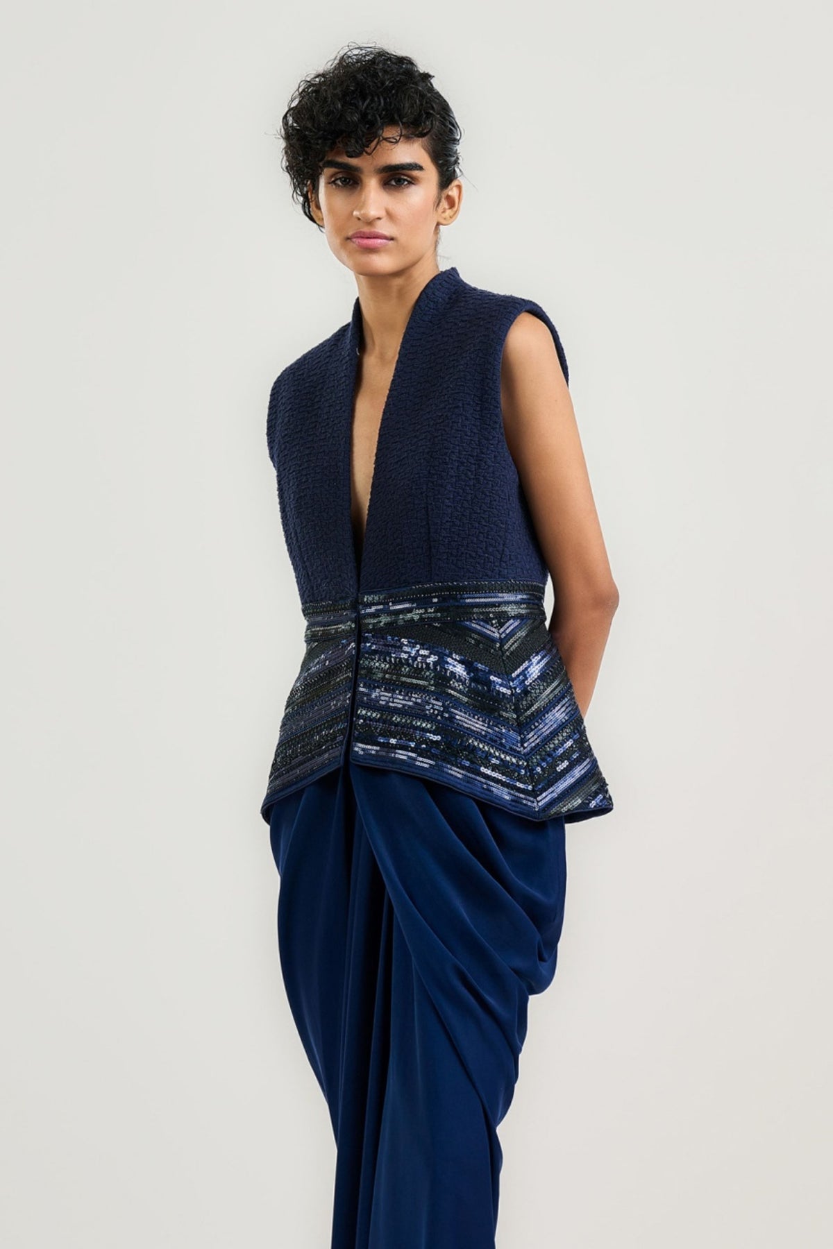 The Beaded Party Gillet