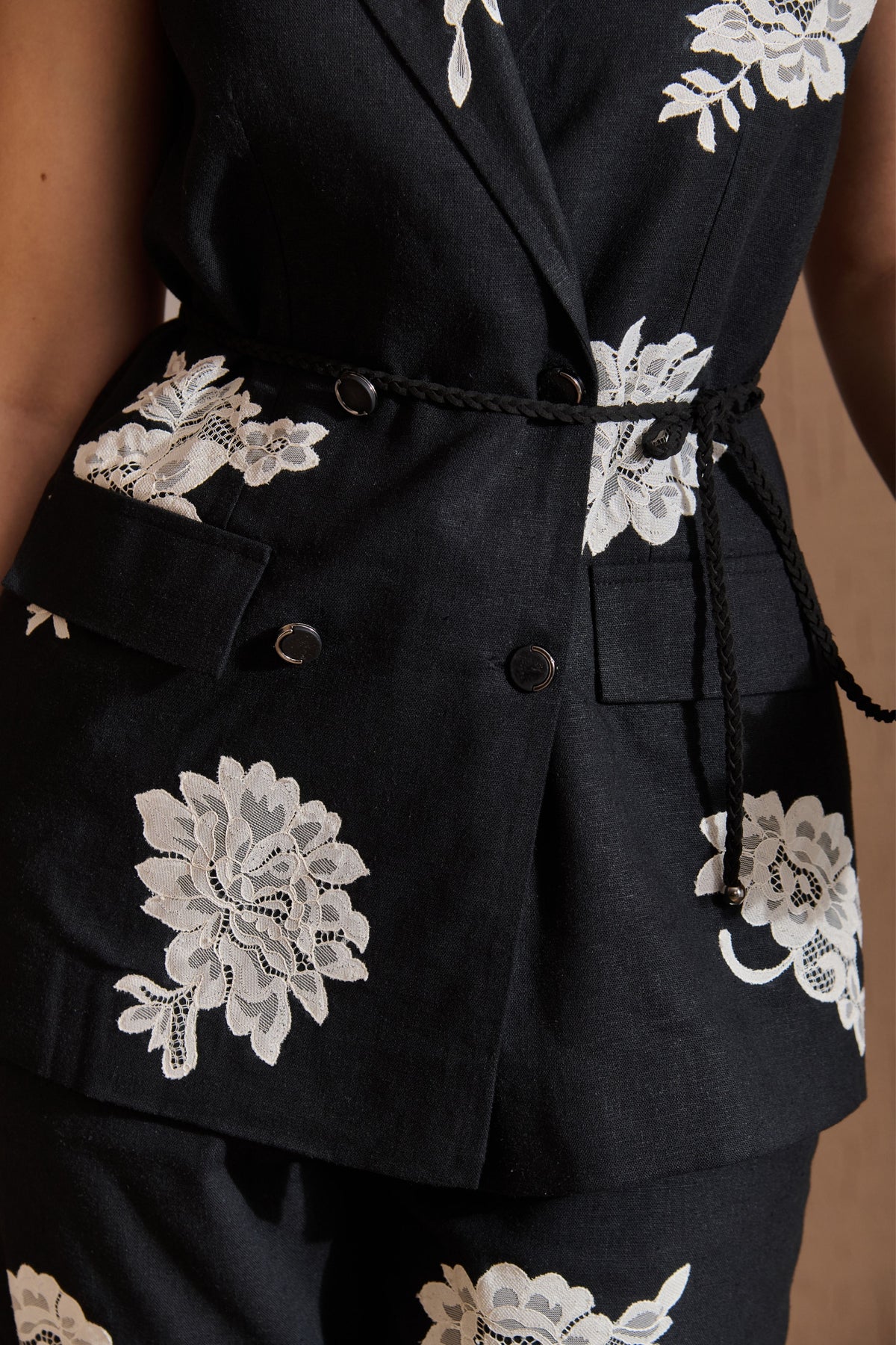 Robin Black Co-ord Set