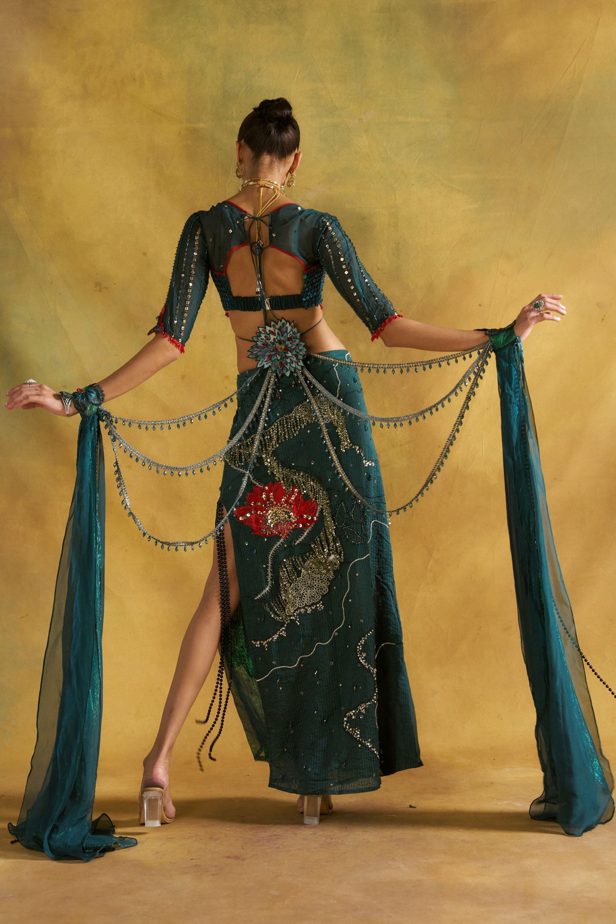 Maya Skirt Set