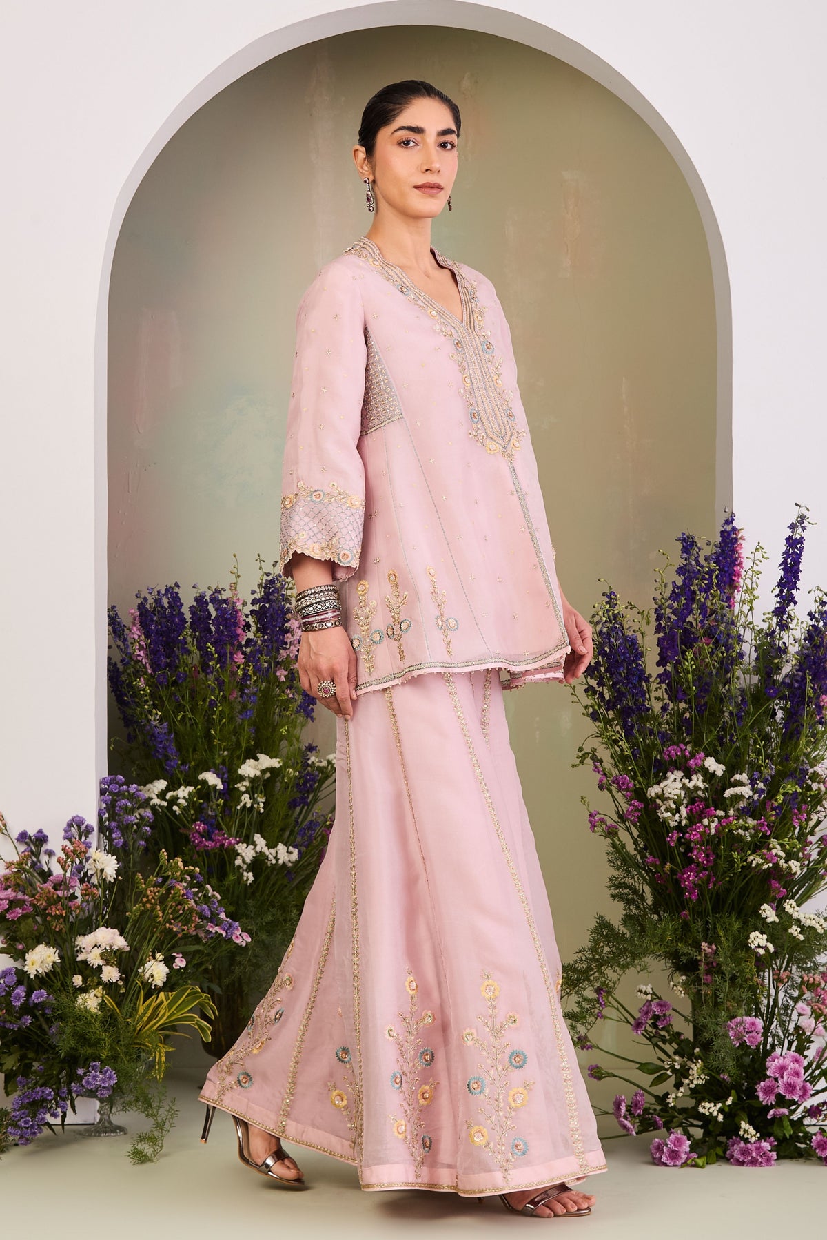 Hafsa Sharara Set