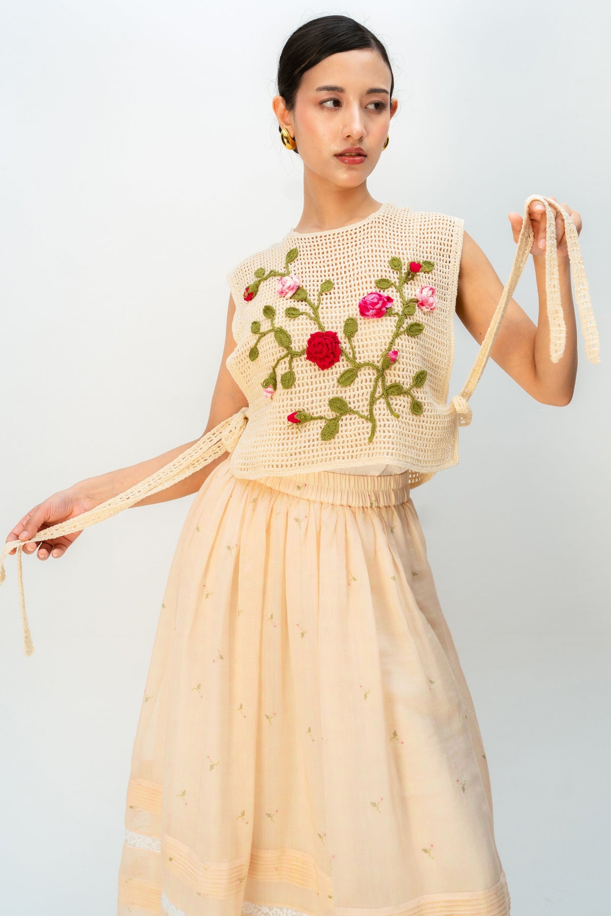 Rosy Pause Gilet