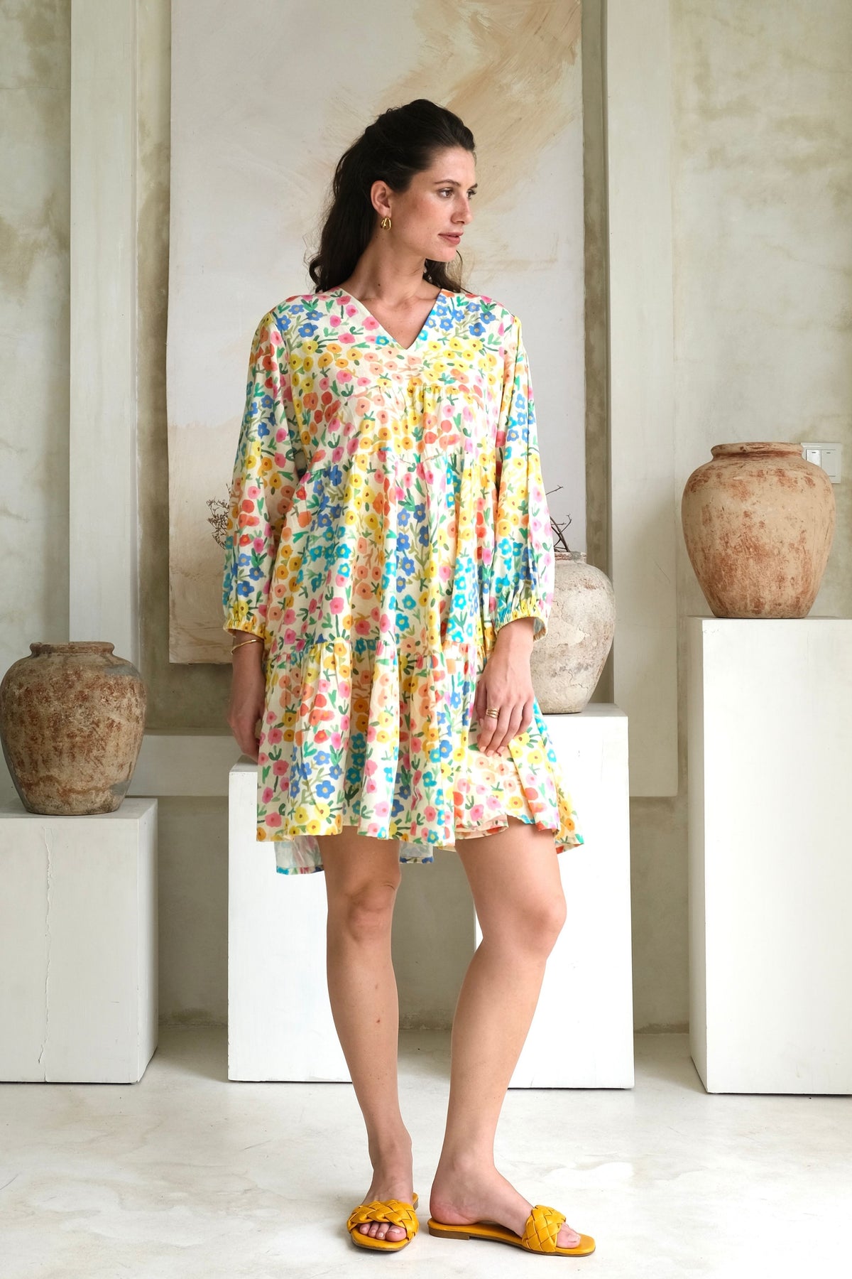 Camelia Multi Colour Dress