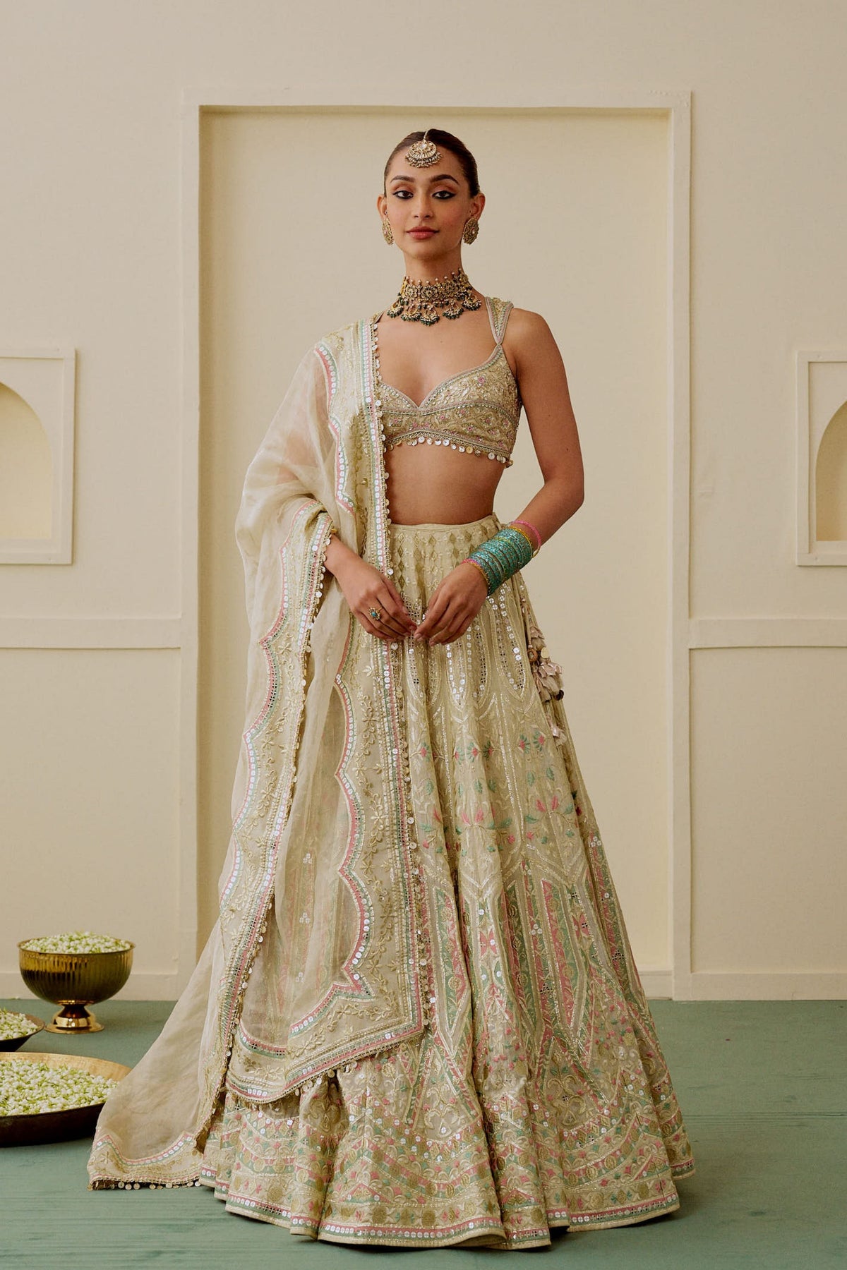 Suroor Lehenga Set
