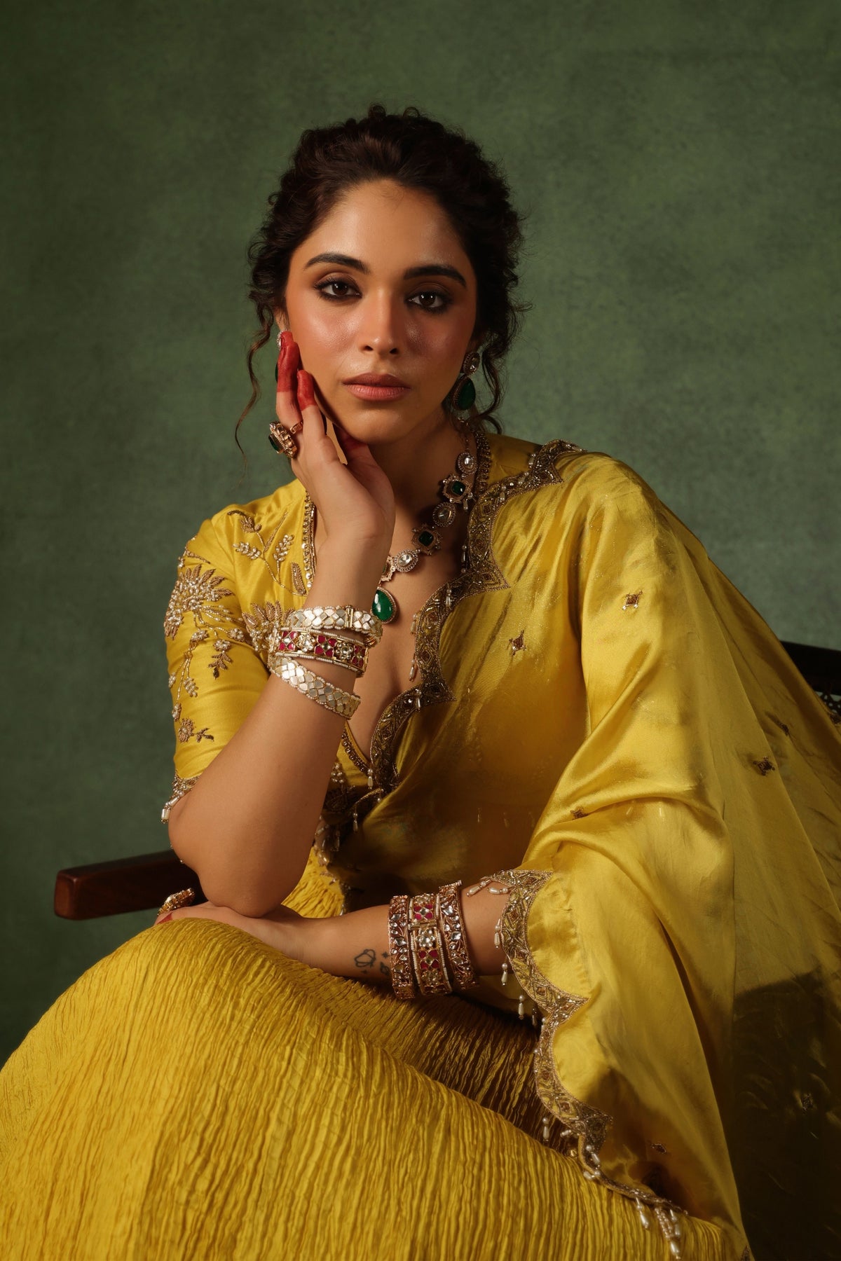 Sunehra Lehenga Set