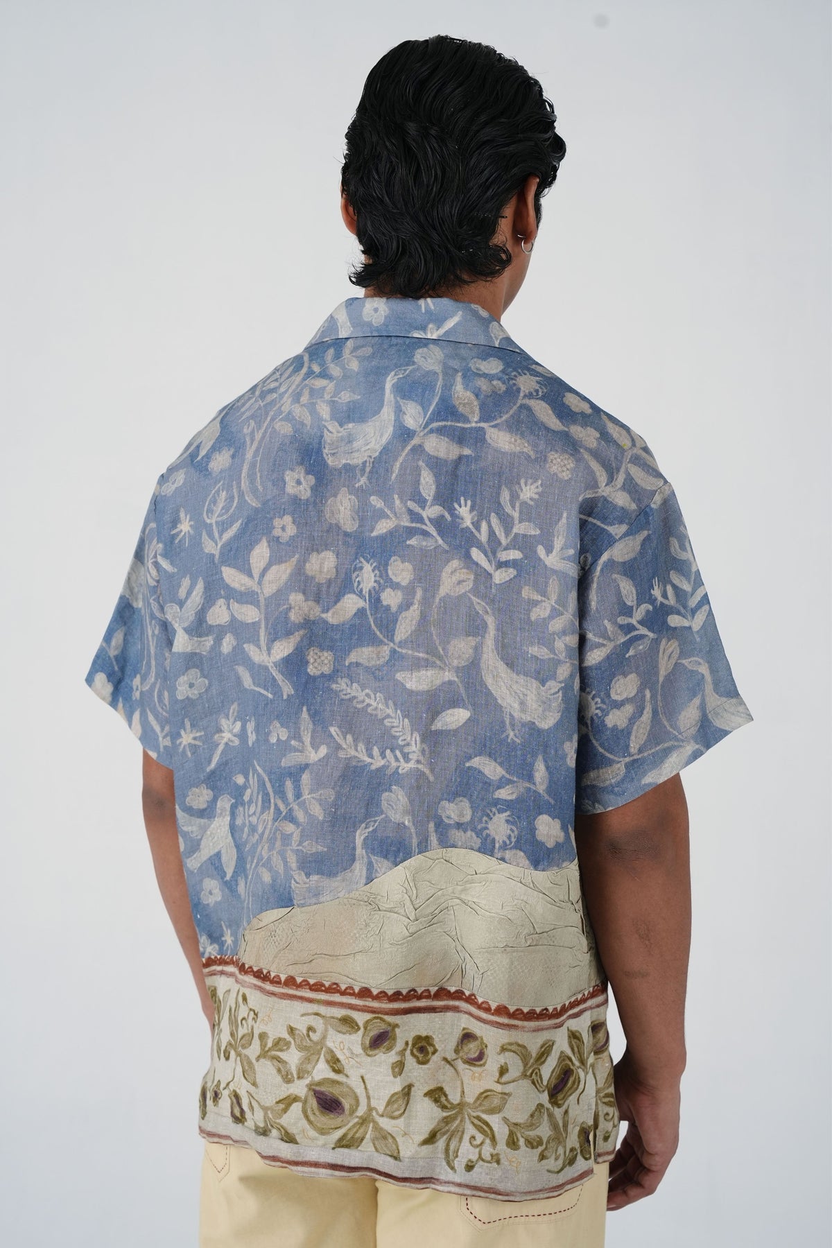Blue Unisex Shirt