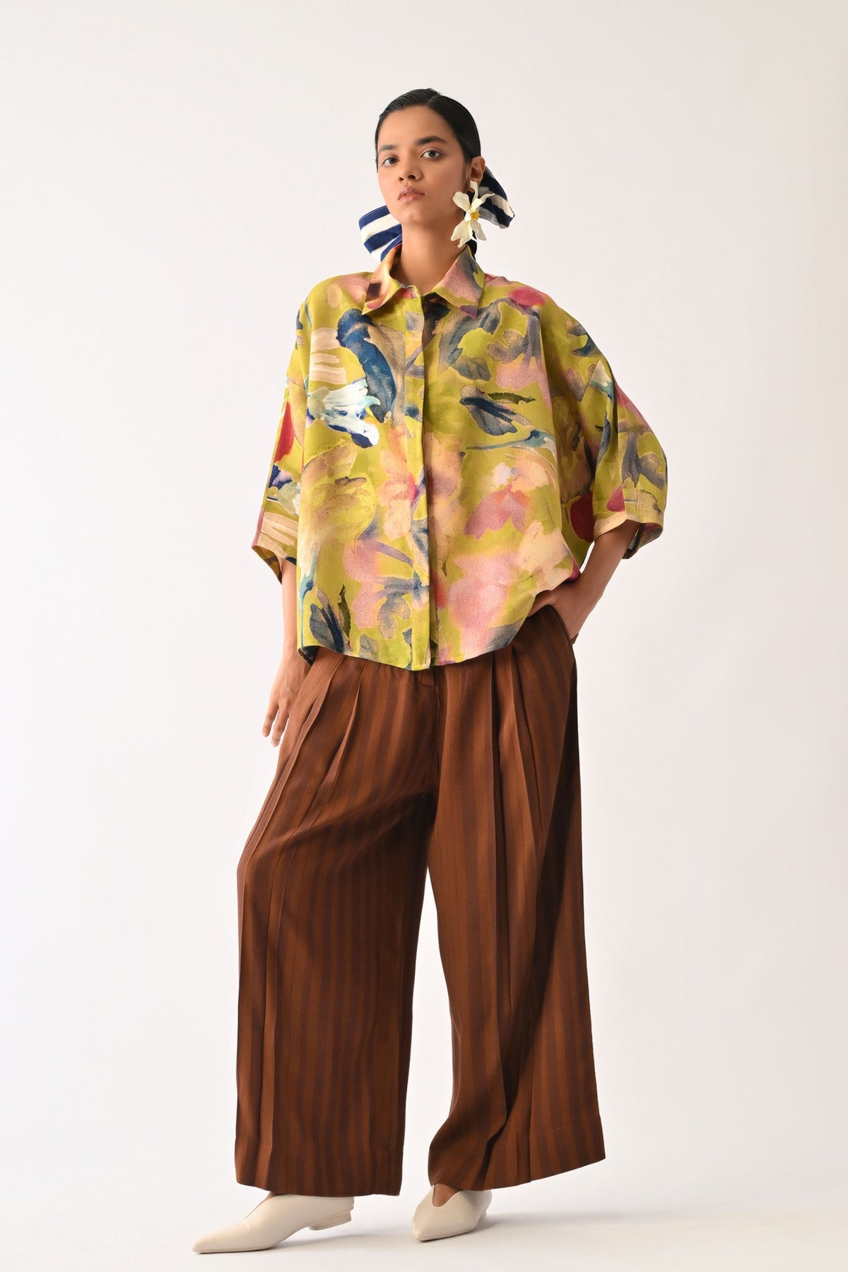Liberty Olive Ae Shirt