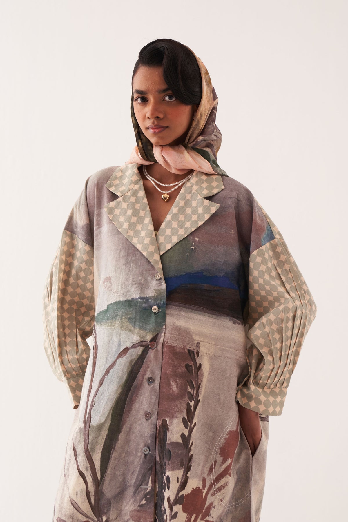 Frida Trench Dress Set