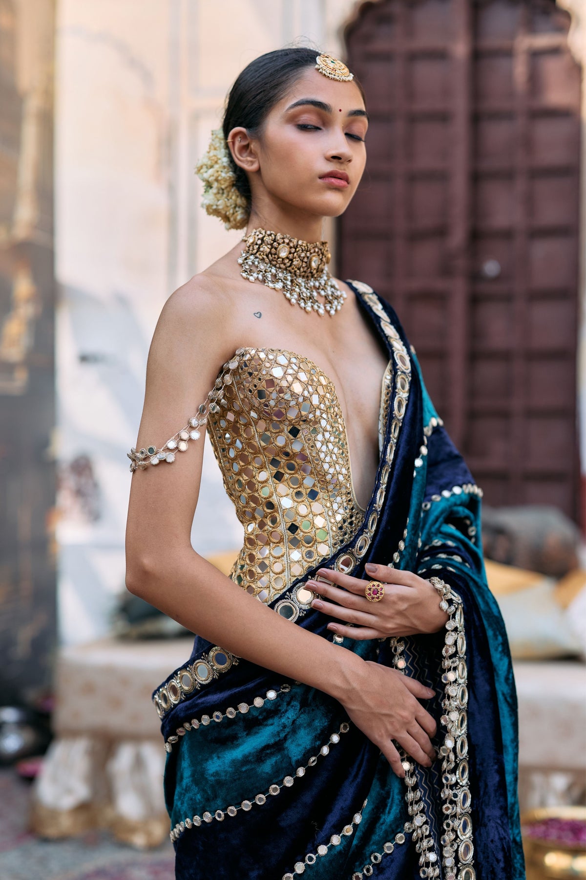 Arghya Saree Set