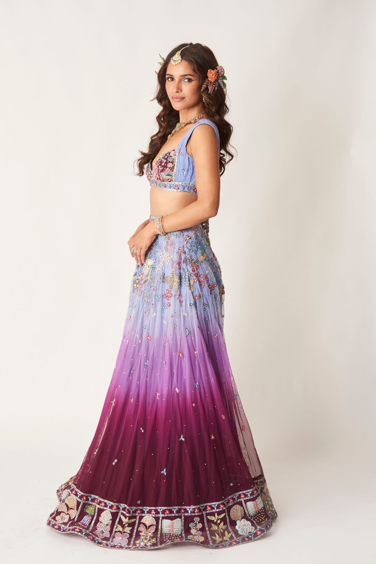 Mirabelle Lehenga Set