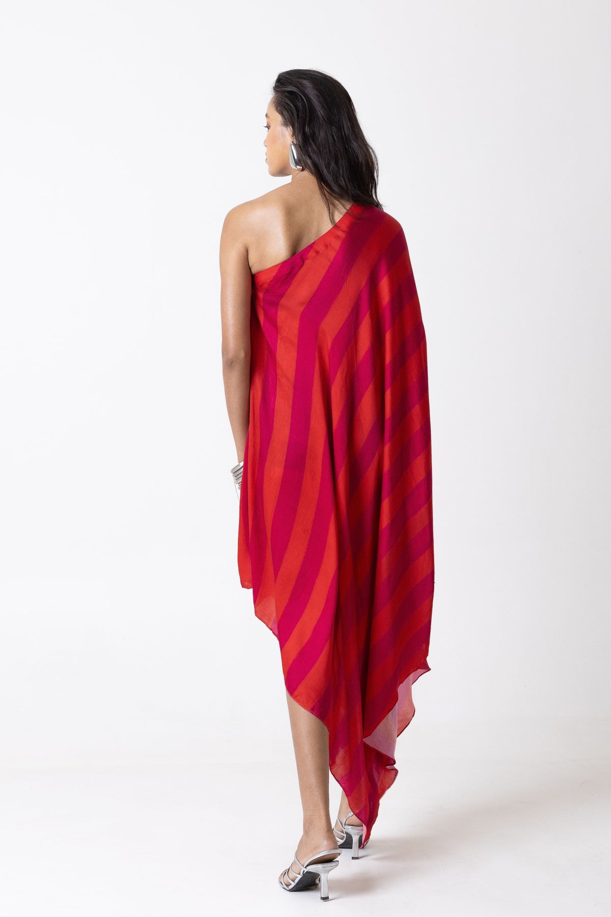 Kasa One Shoulder Dress