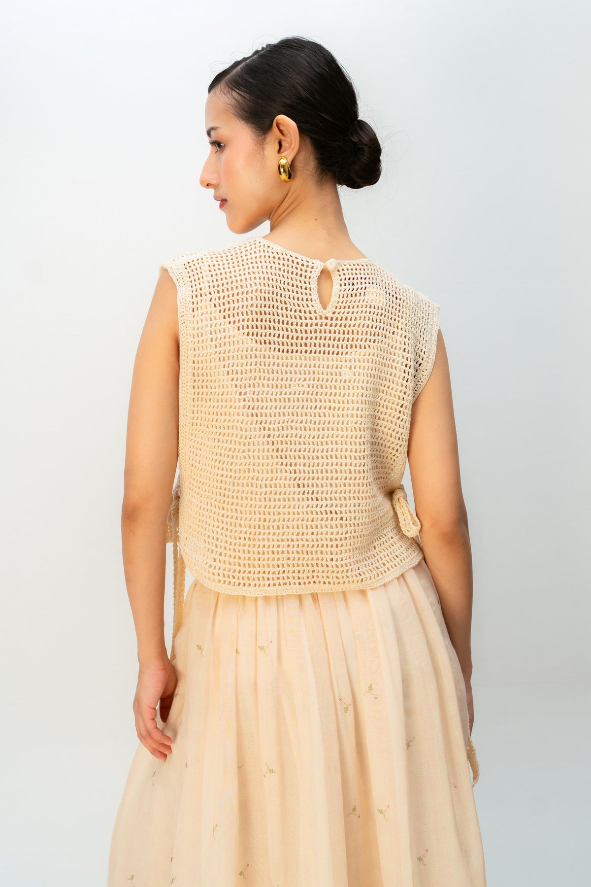 Rosy Pause Gilet