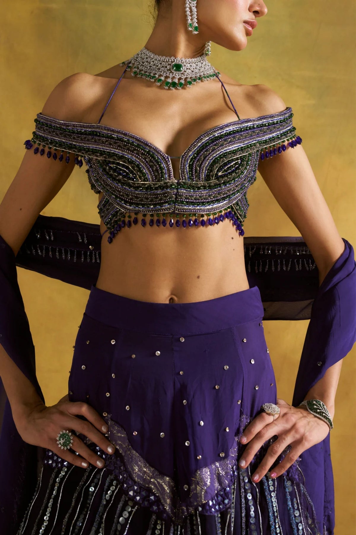 Tara Lehenga Set