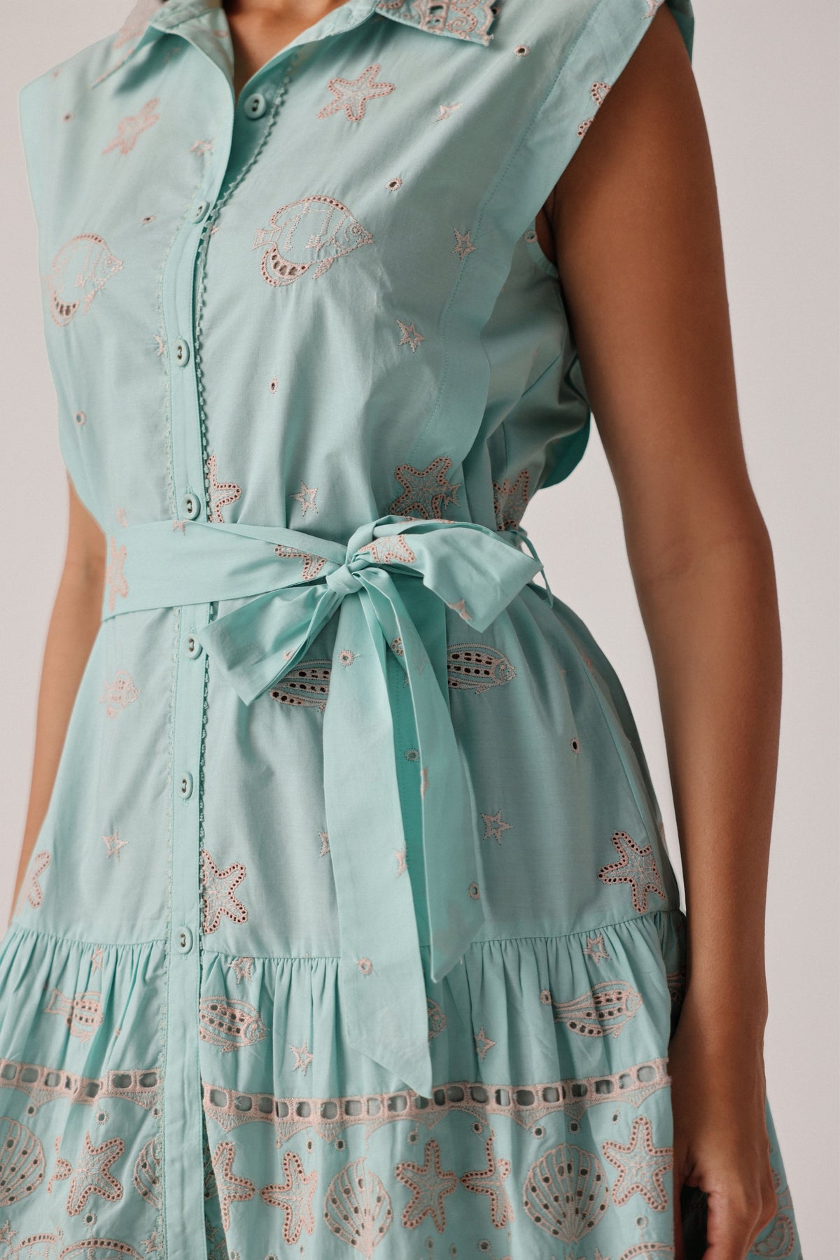 Aqua Vega Mini Dress