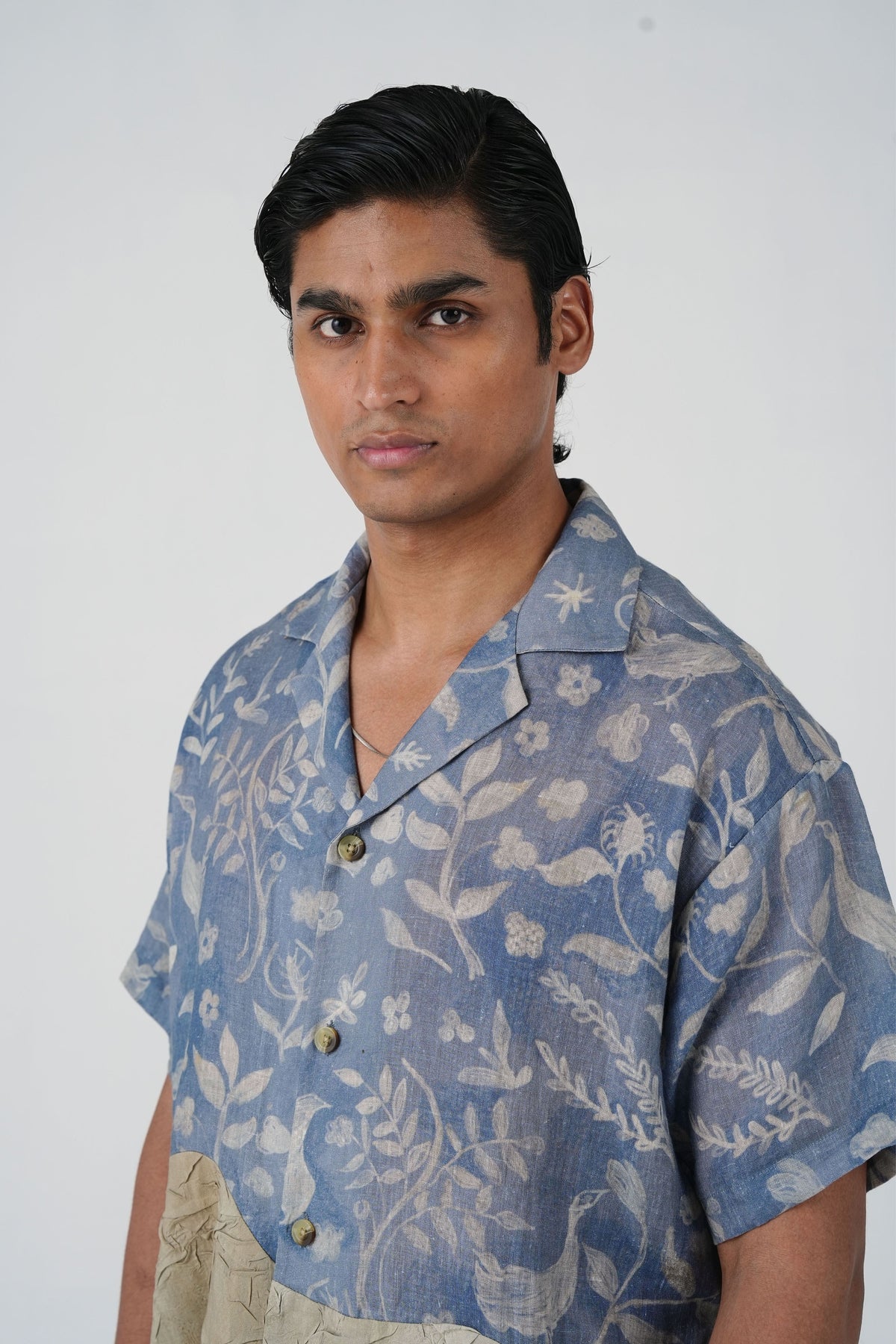 Blue Unisex Shirt