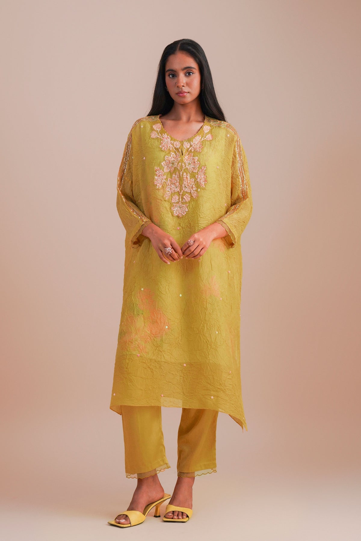 Daffodil Kaftan Set