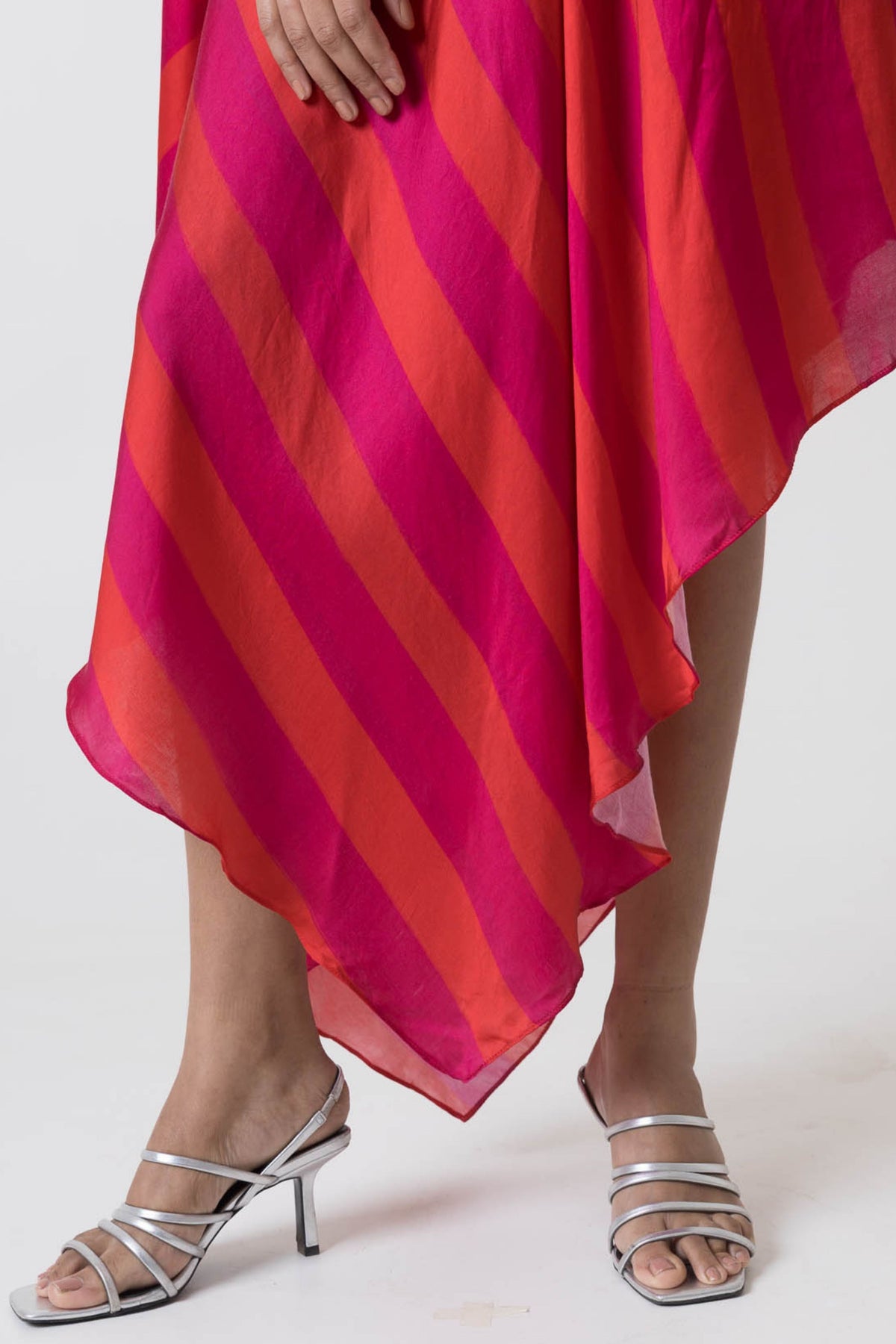 Kasa One Shoulder Dress