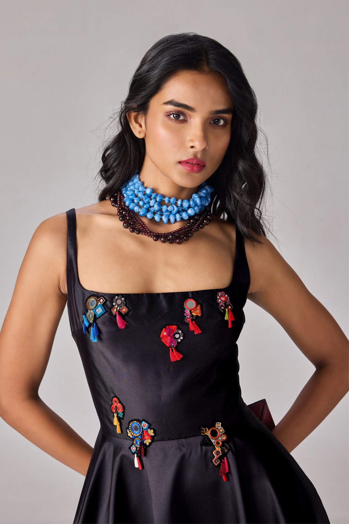 Black Archie Dress