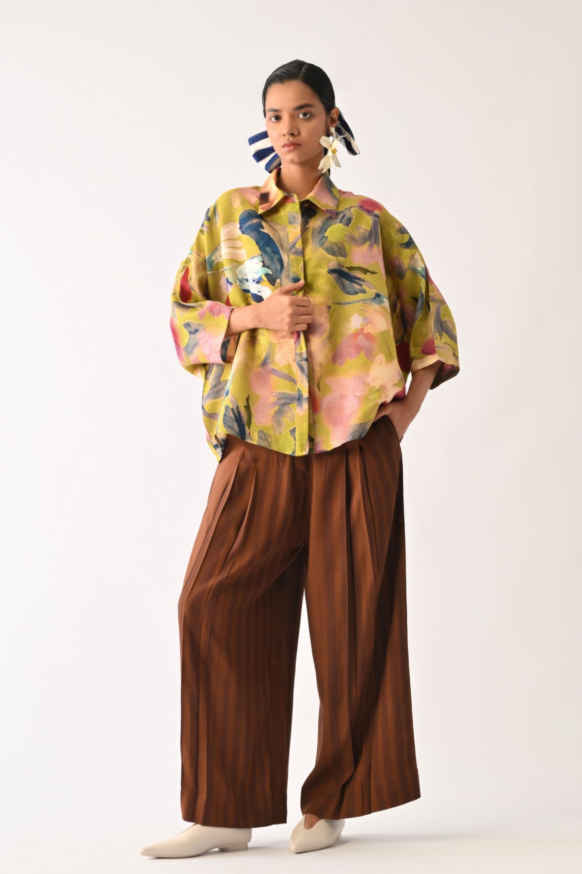Liberty Olive Ae Shirt