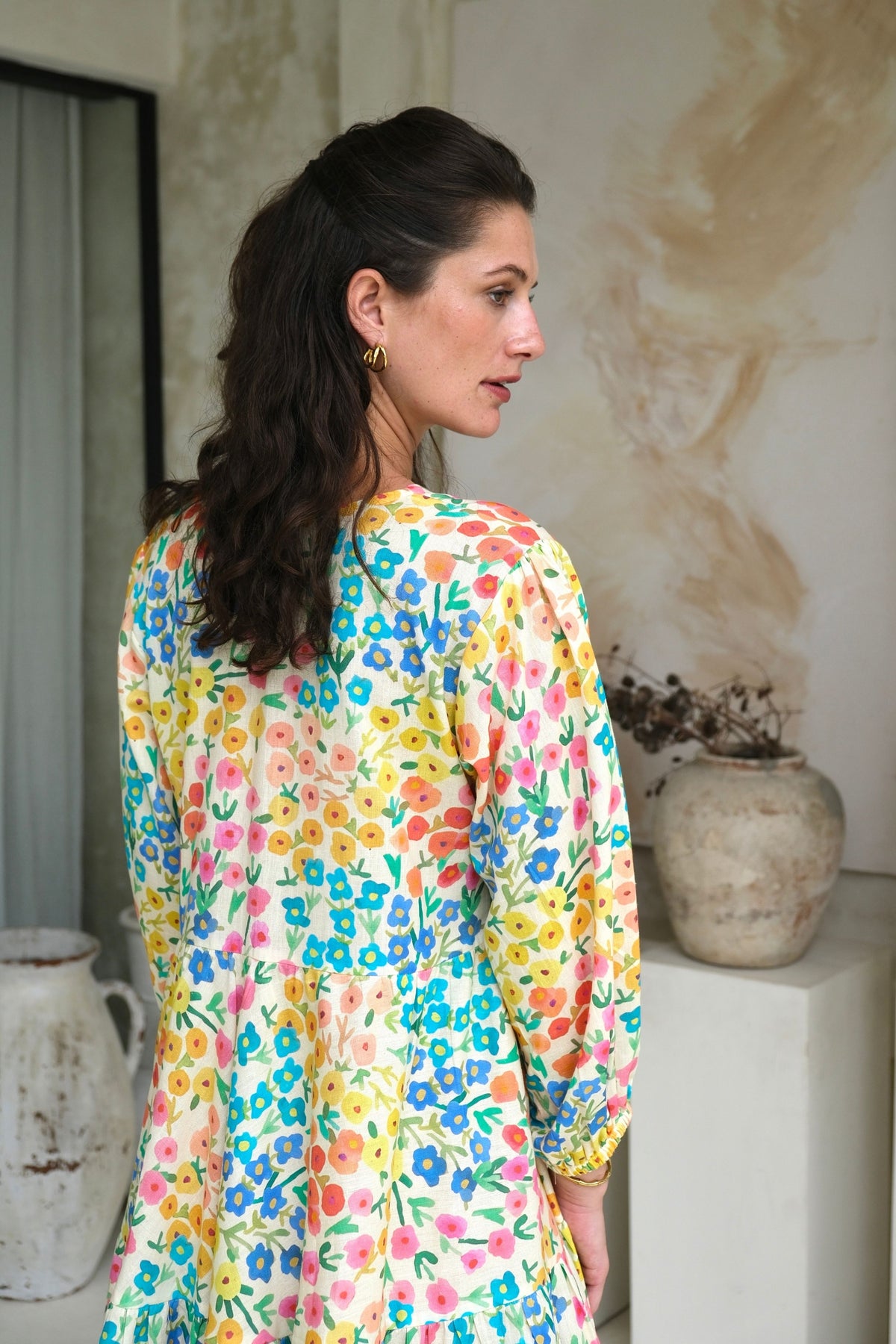 Camelia Multi Colour Dress