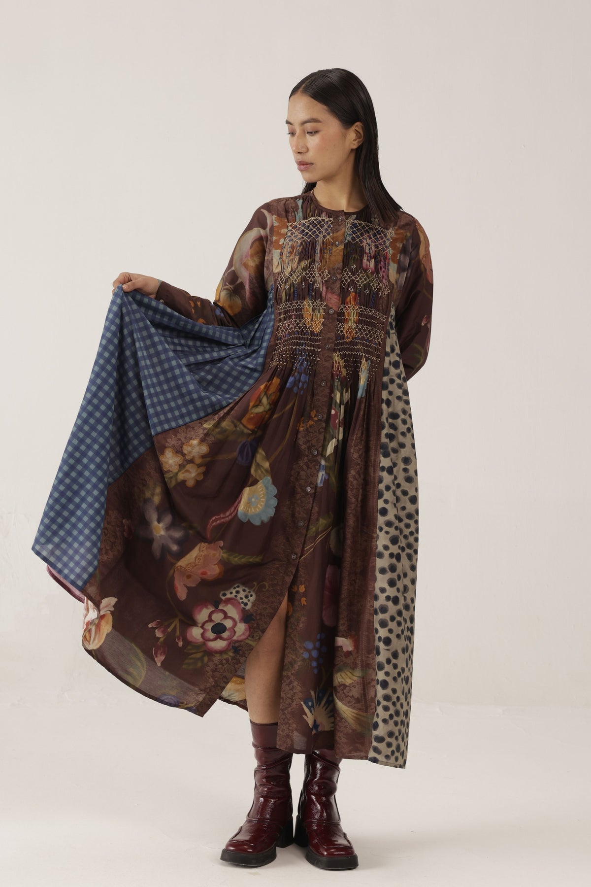 Frida Cotton Dress