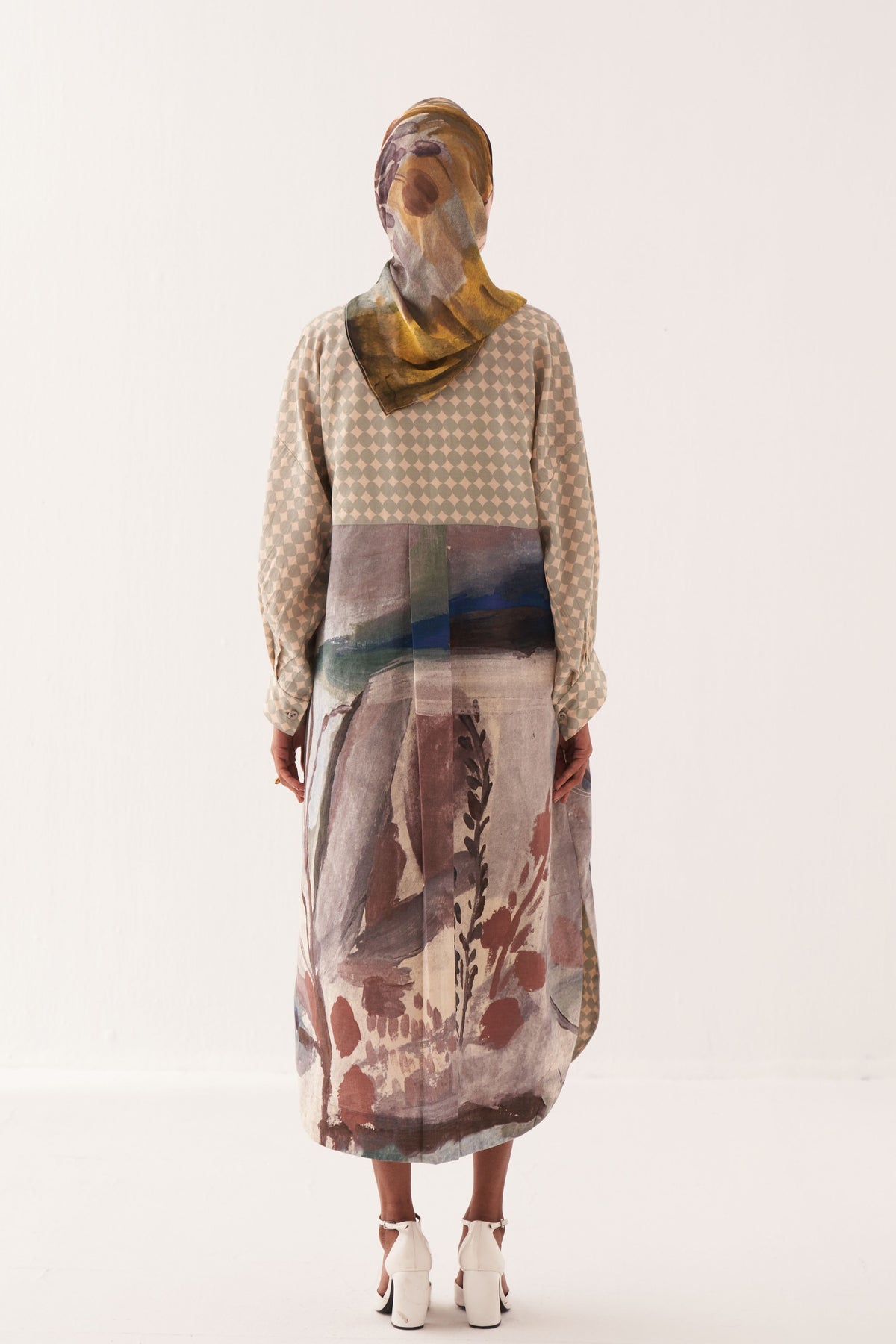 Frida Trench Dress Set