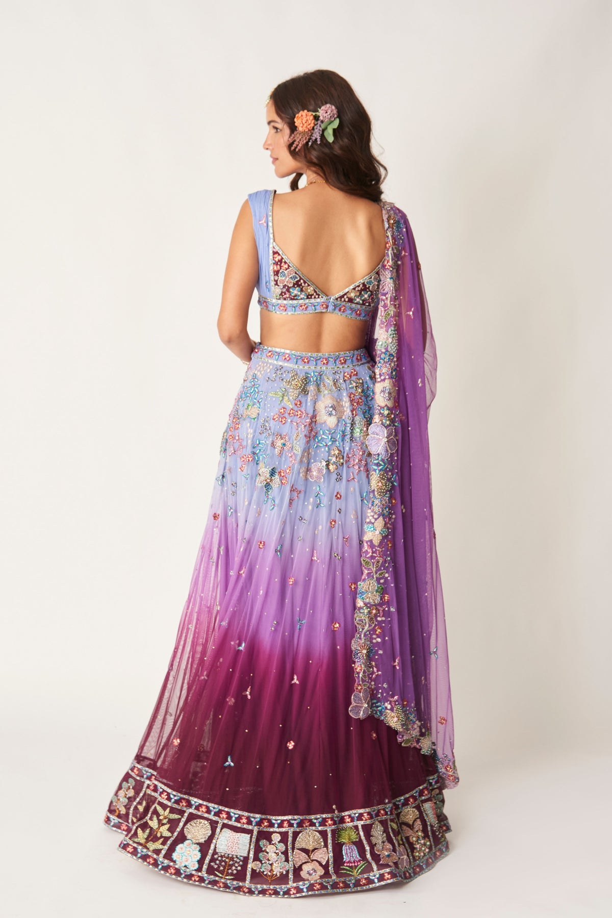 Mirabelle Lehenga Set