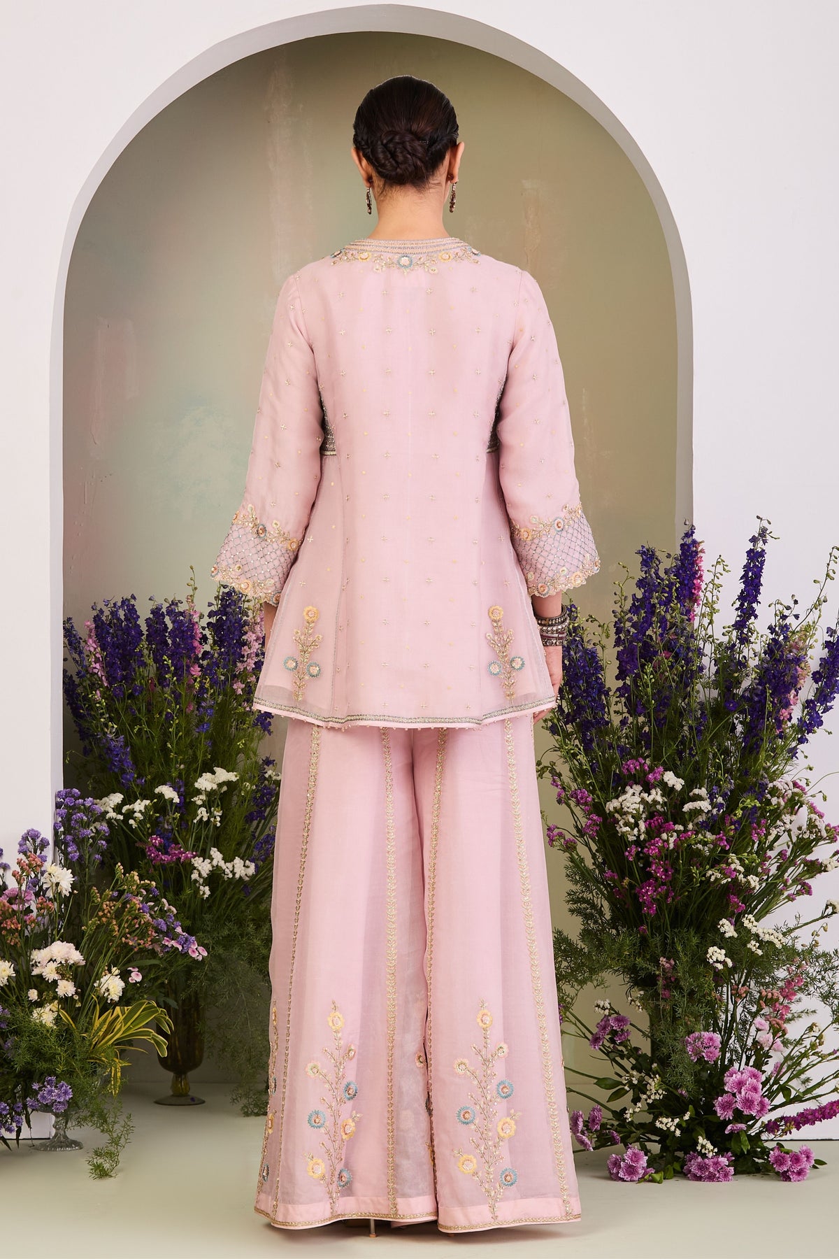 Hafsa Sharara Set