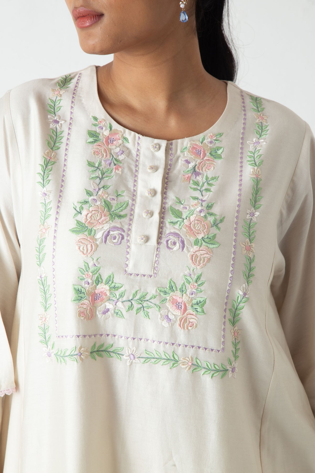 Cyra Kurta Set