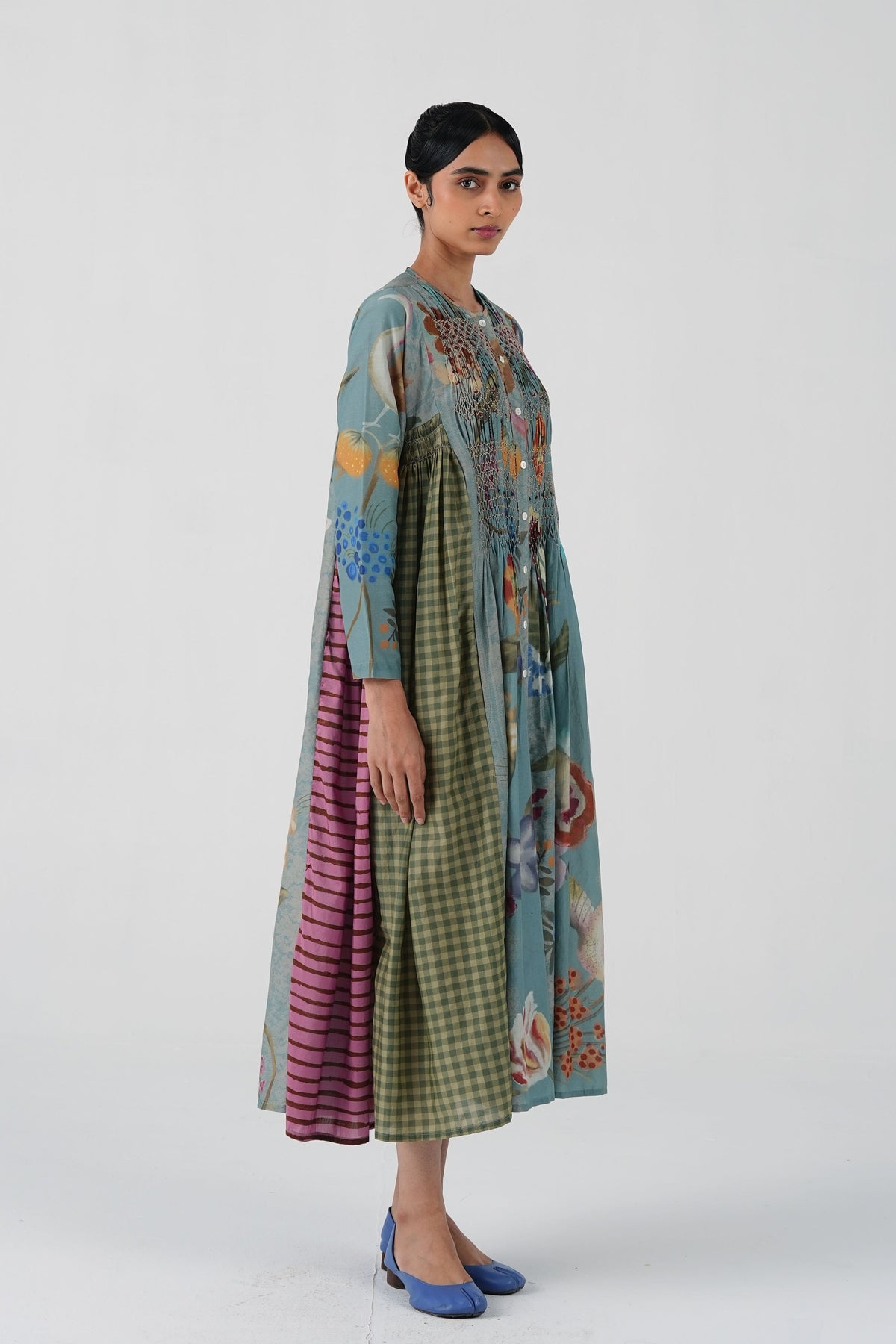 Frida Blue Dress
