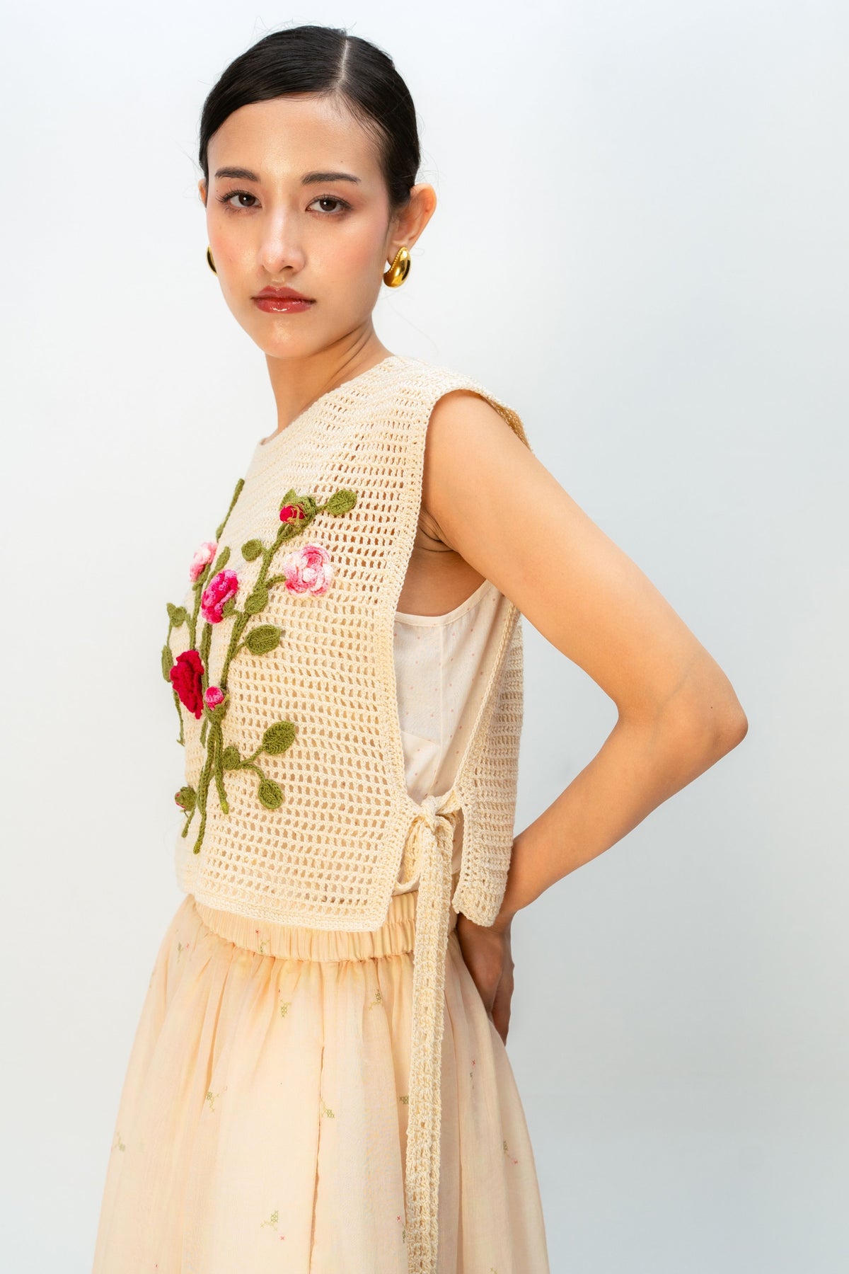 Rosy Pause Gilet