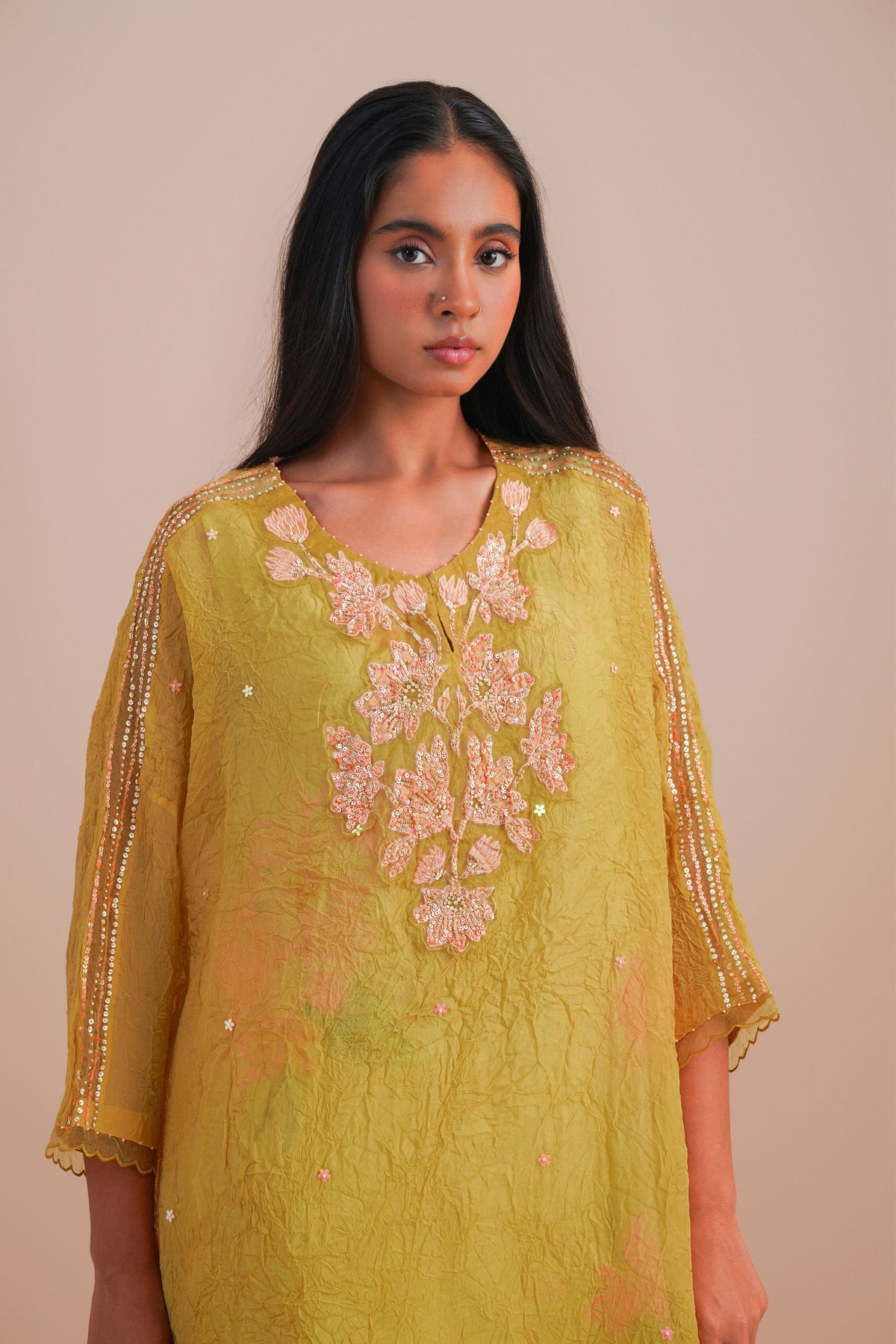 Daffodil Kaftan Set