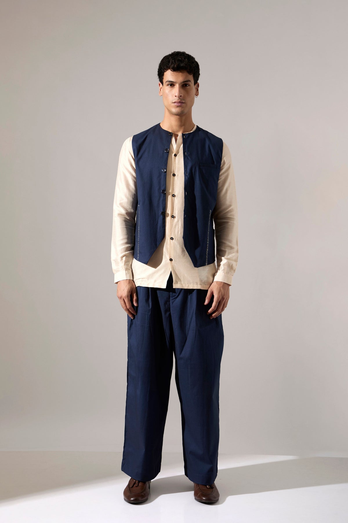 Dane Hand Embroidered Bandi