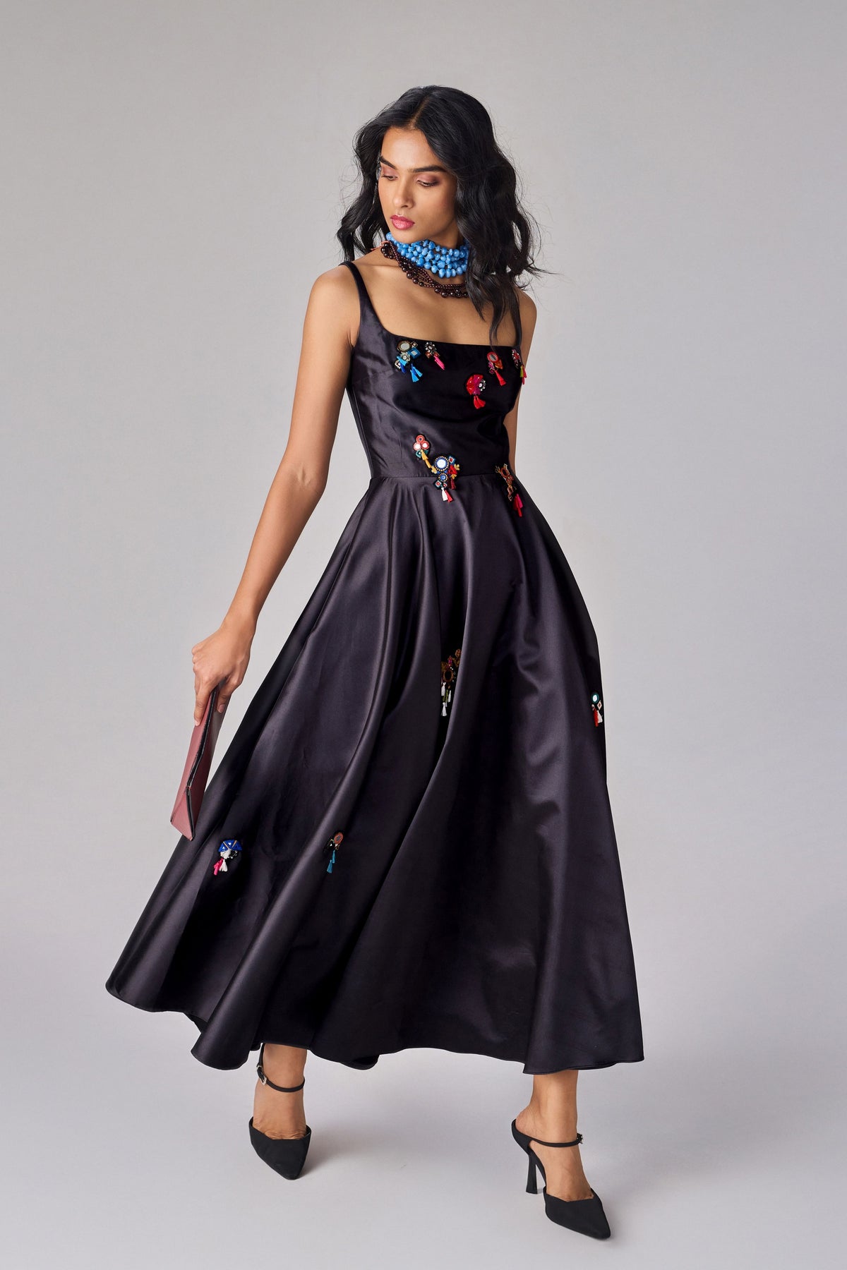 Black Archie Dress