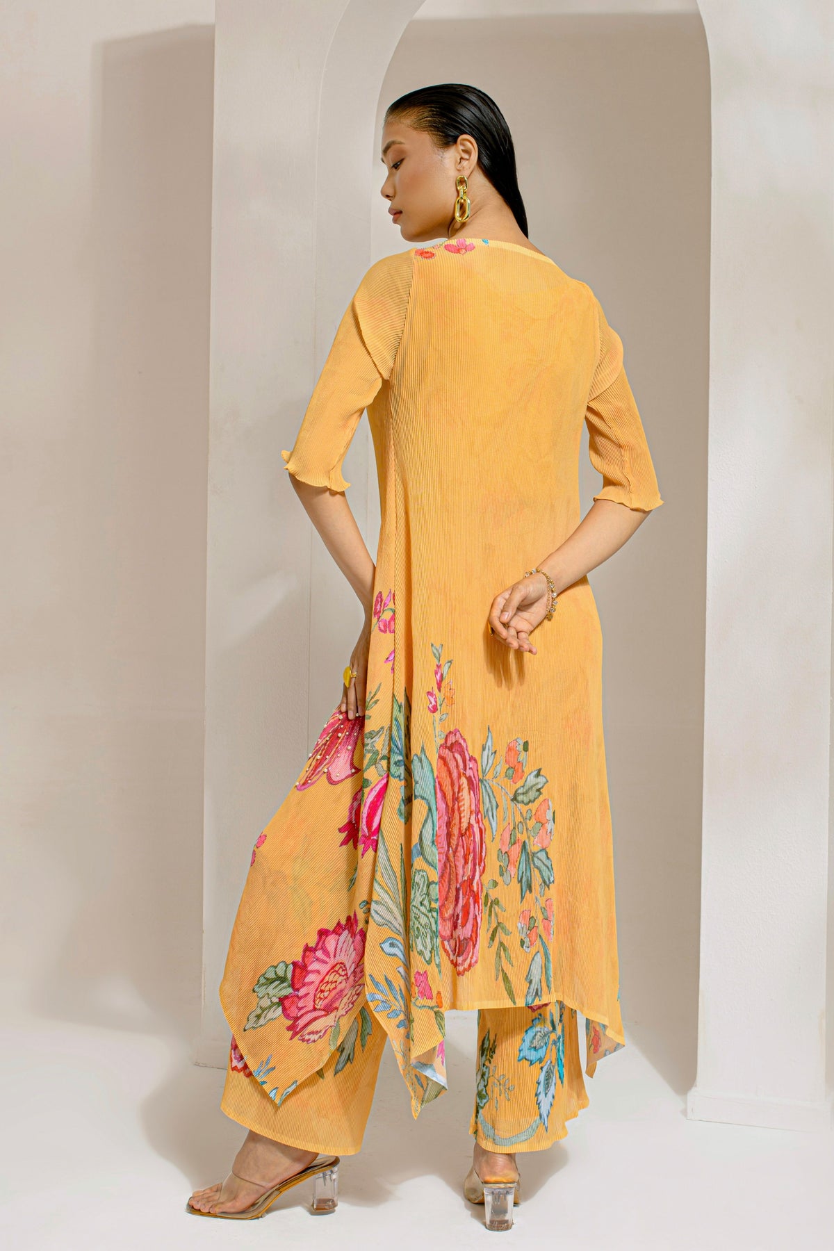 Yellow Tunic Set
