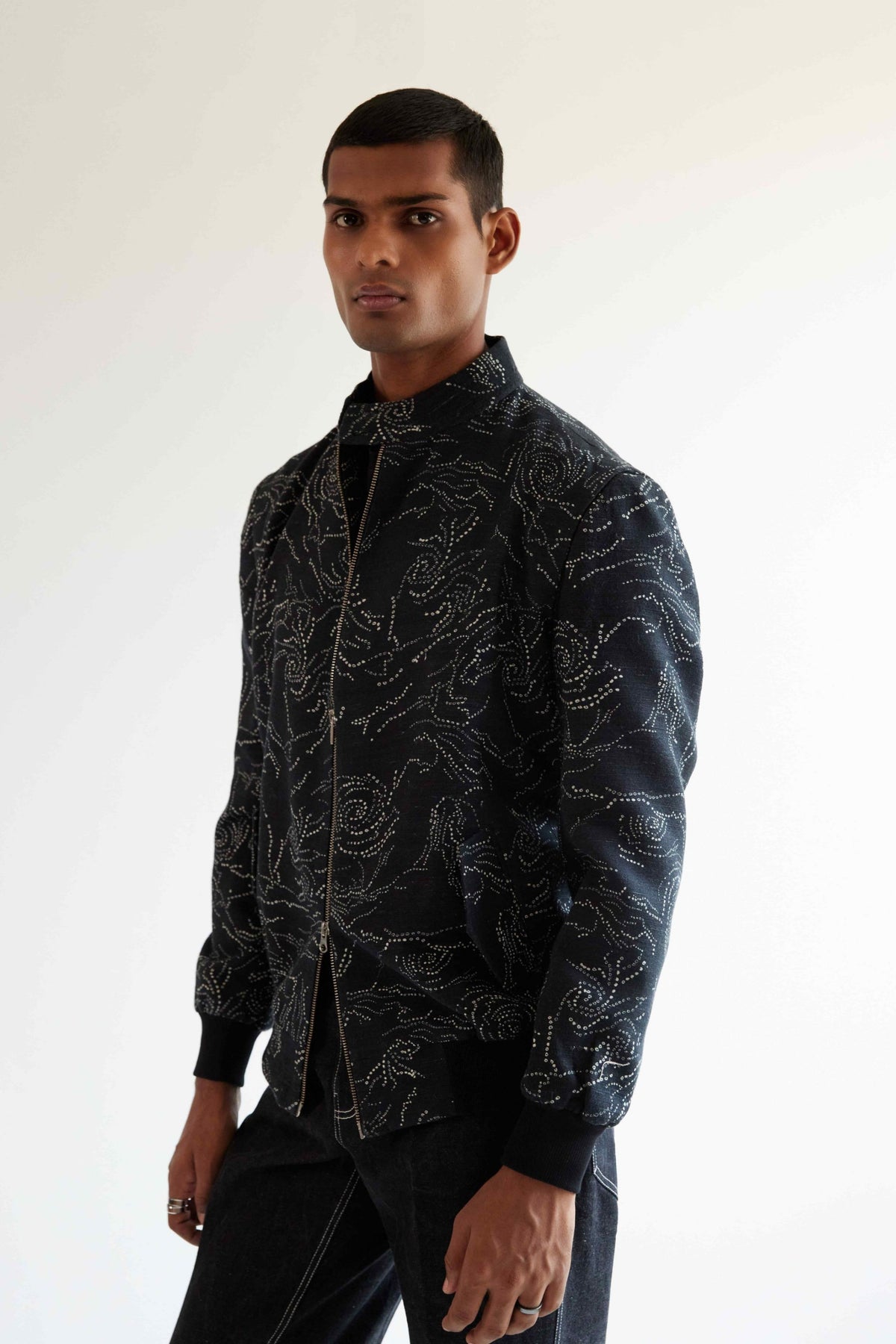 Black Hole Bomber Jacket