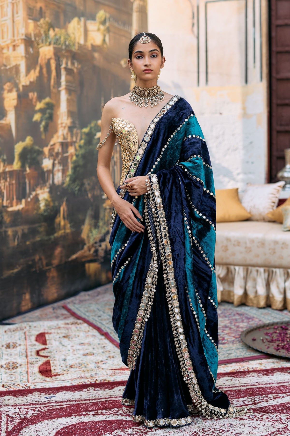 Arghya Saree Set